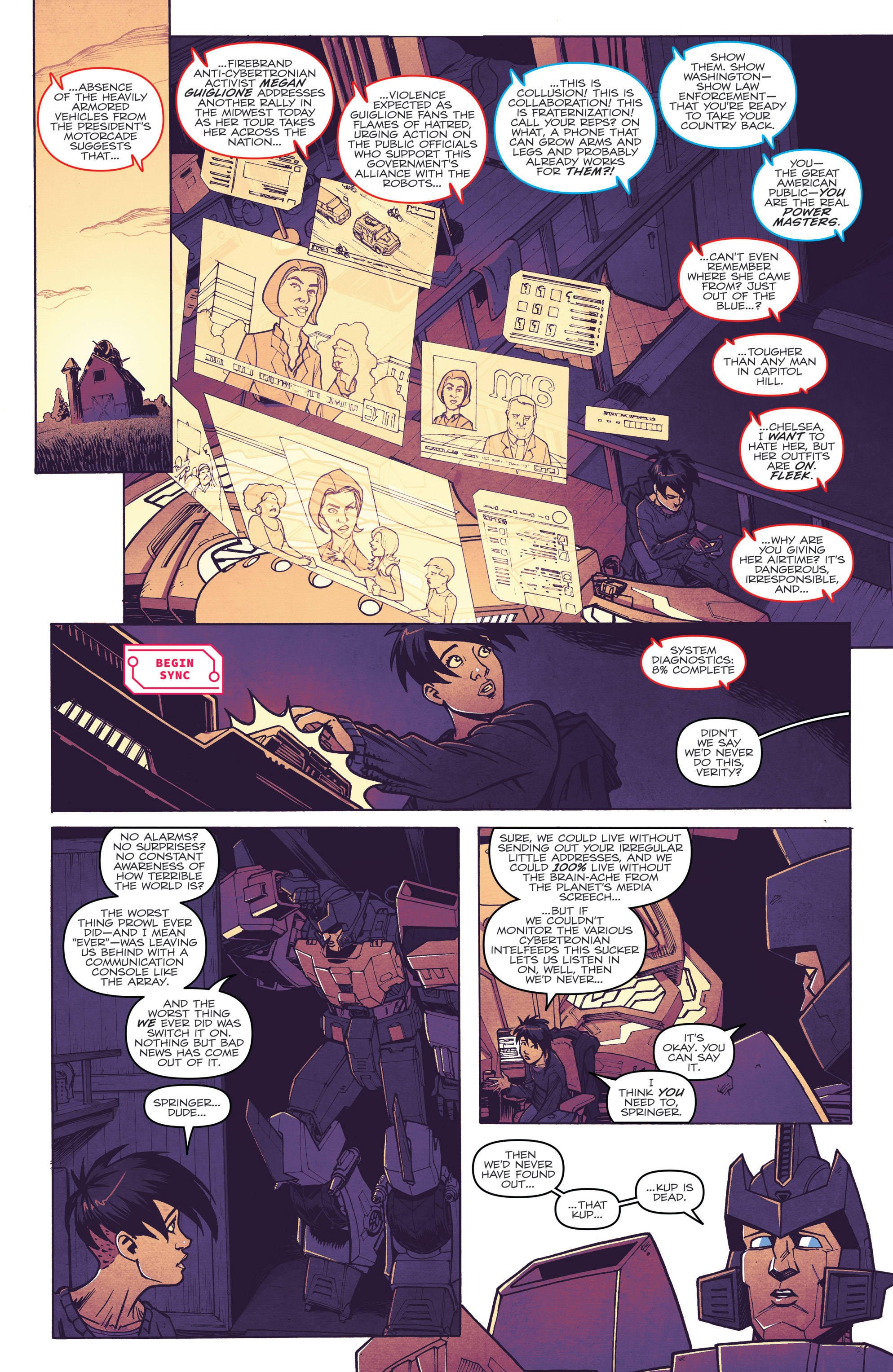 The Transformers: Lost Light Issue #20 - Page 26