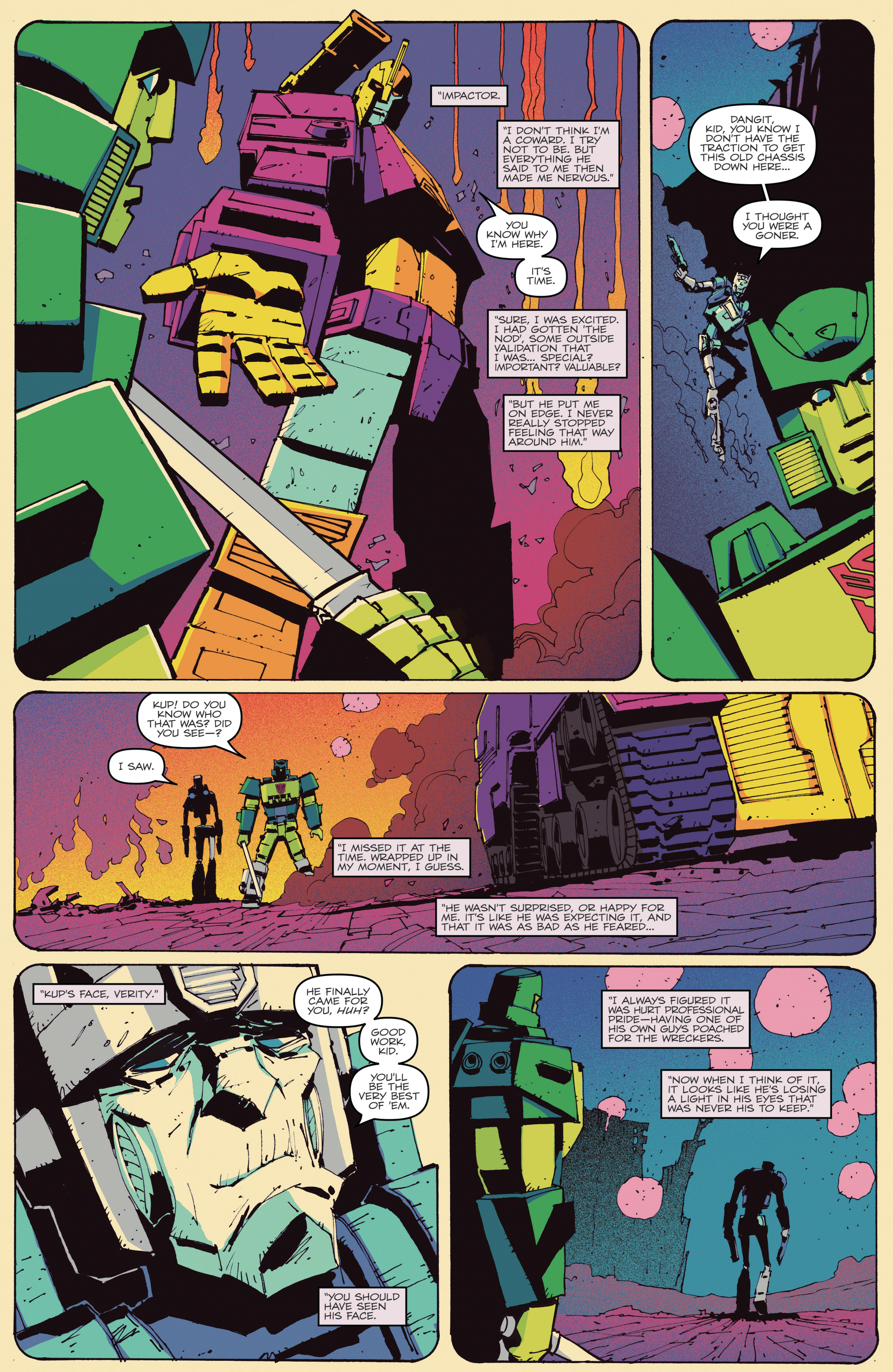 The Transformers: Lost Light Issue #20 - Page 29