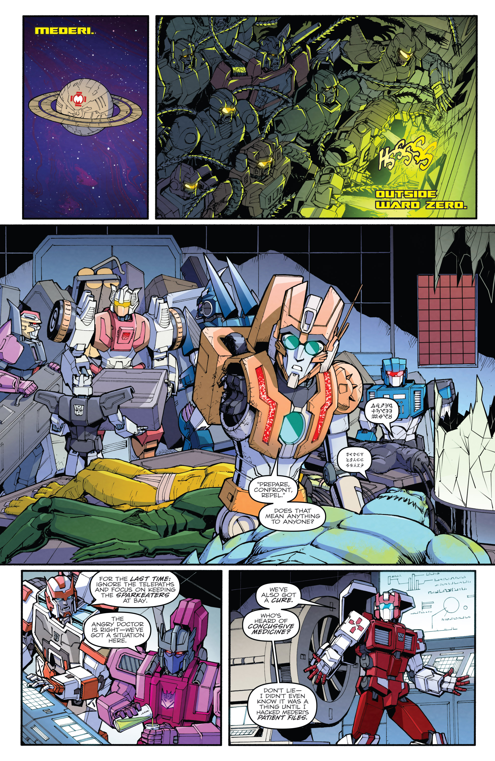 The Transformers: Lost Light Issue #20 - Page 3