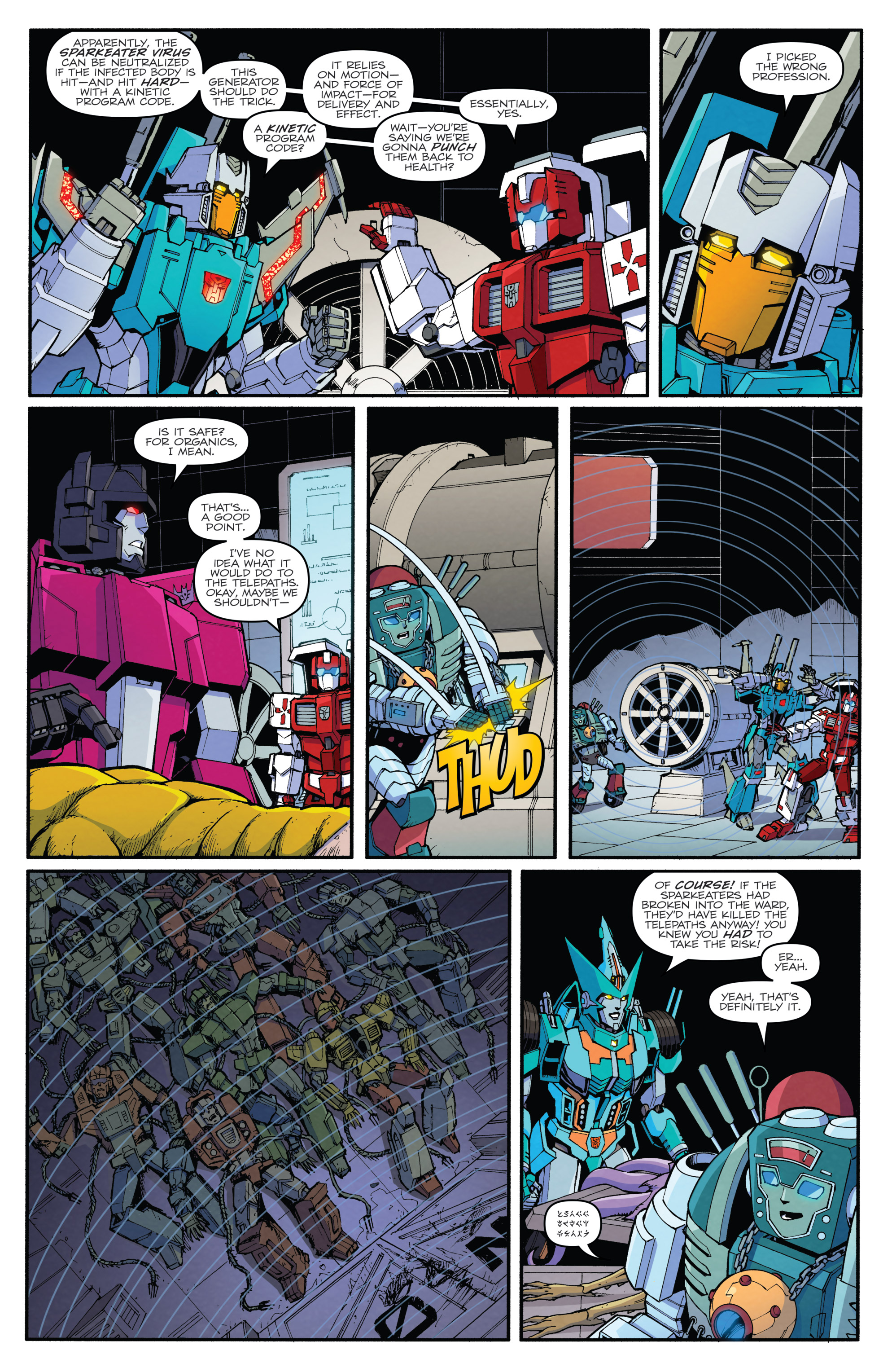 The Transformers: Lost Light Issue #20 - Page 4