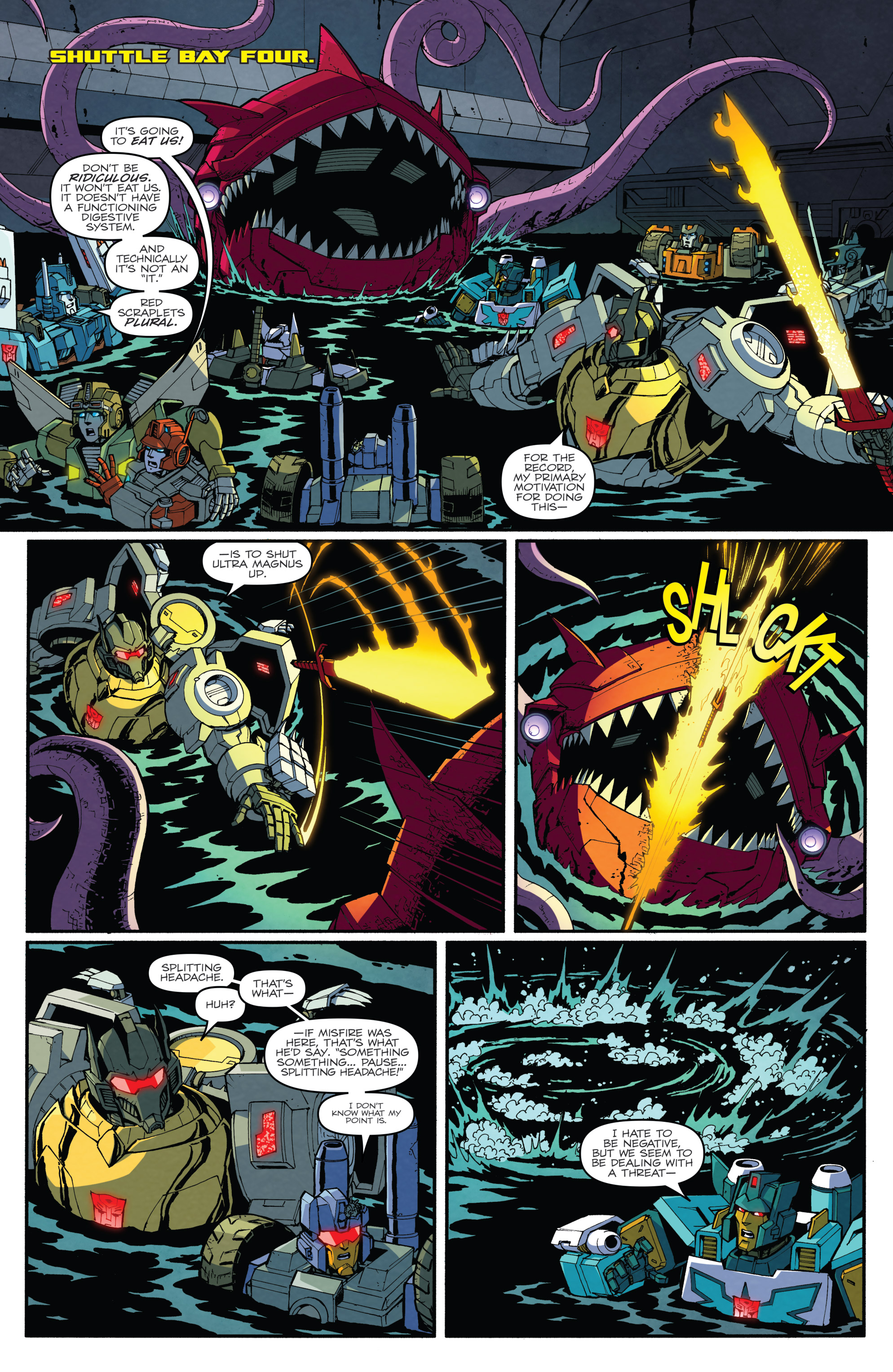 The Transformers: Lost Light Issue #20 - Page 7