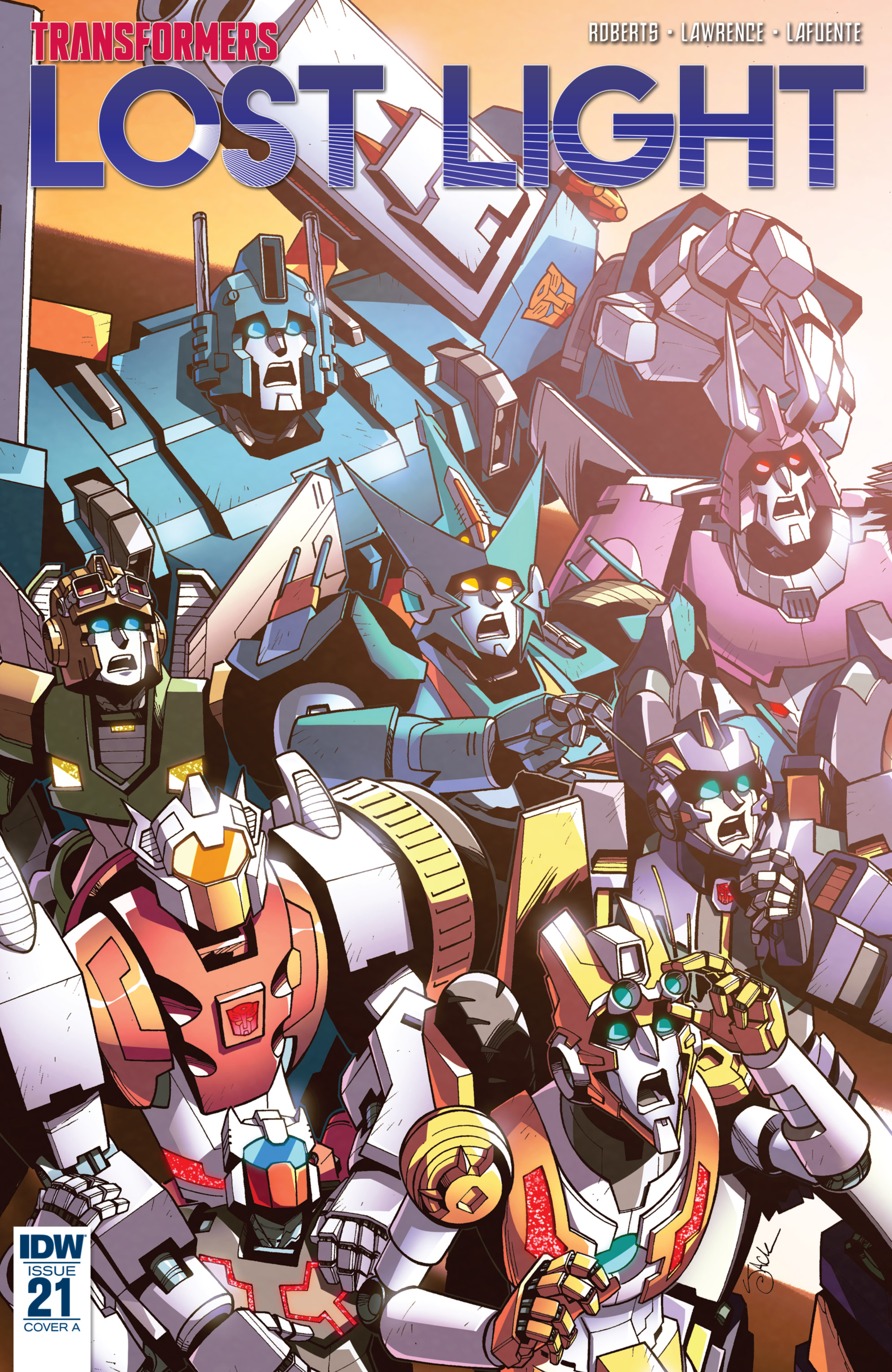 The Transformers: Lost Light Issue #21 - Page 1