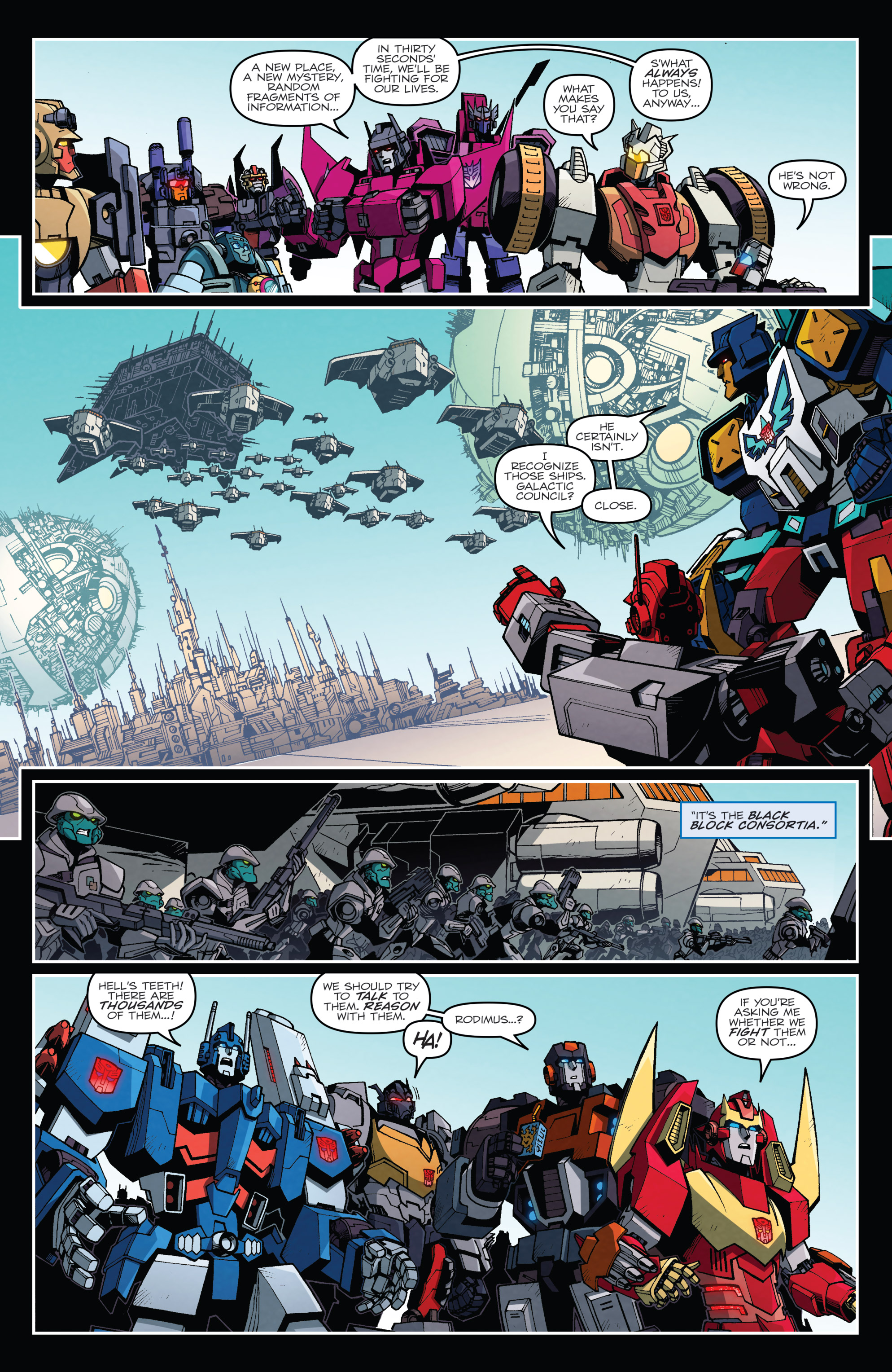 The Transformers: Lost Light Issue #21 - Page 10