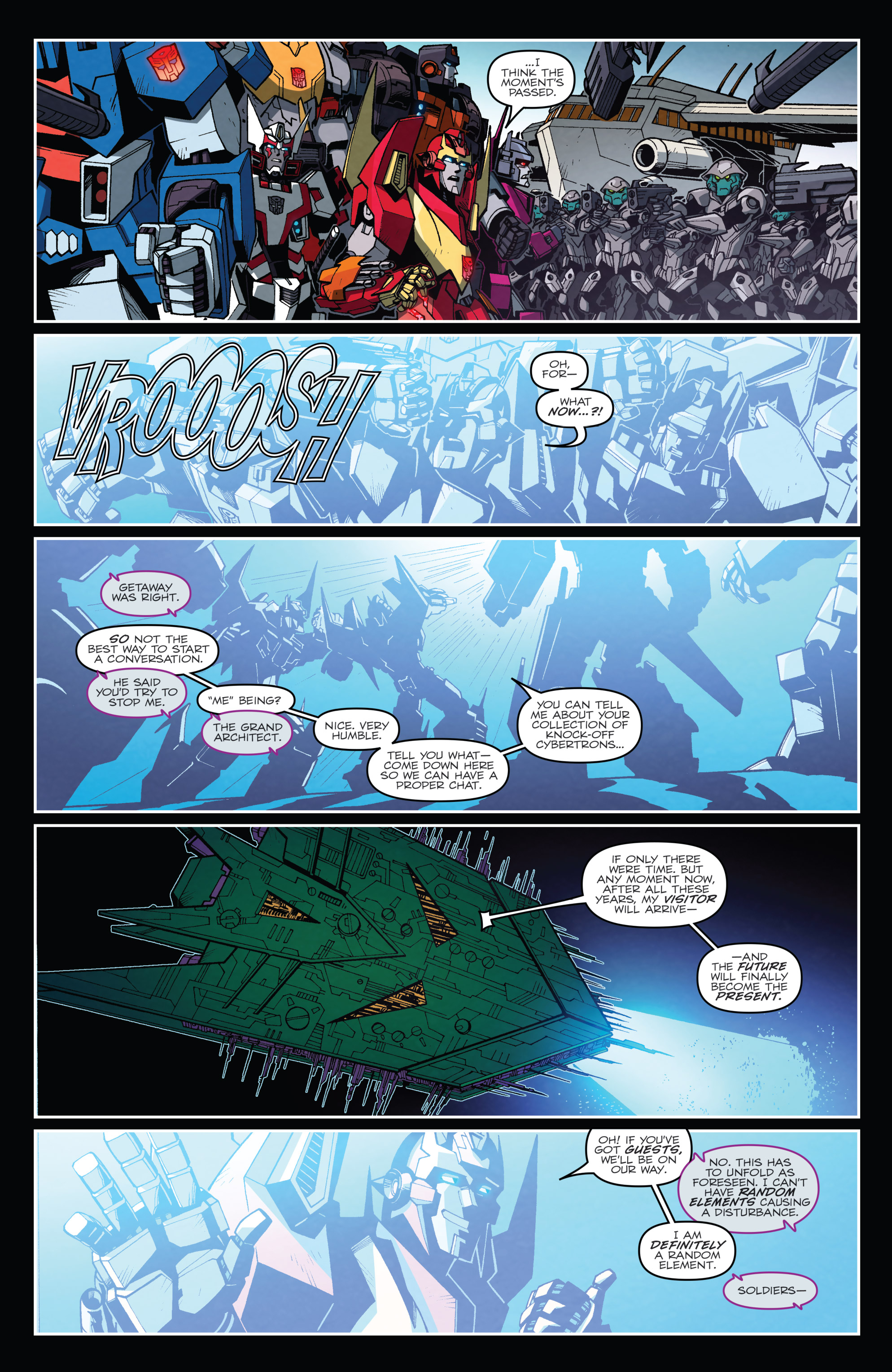 The Transformers: Lost Light Issue #21 - Page 11