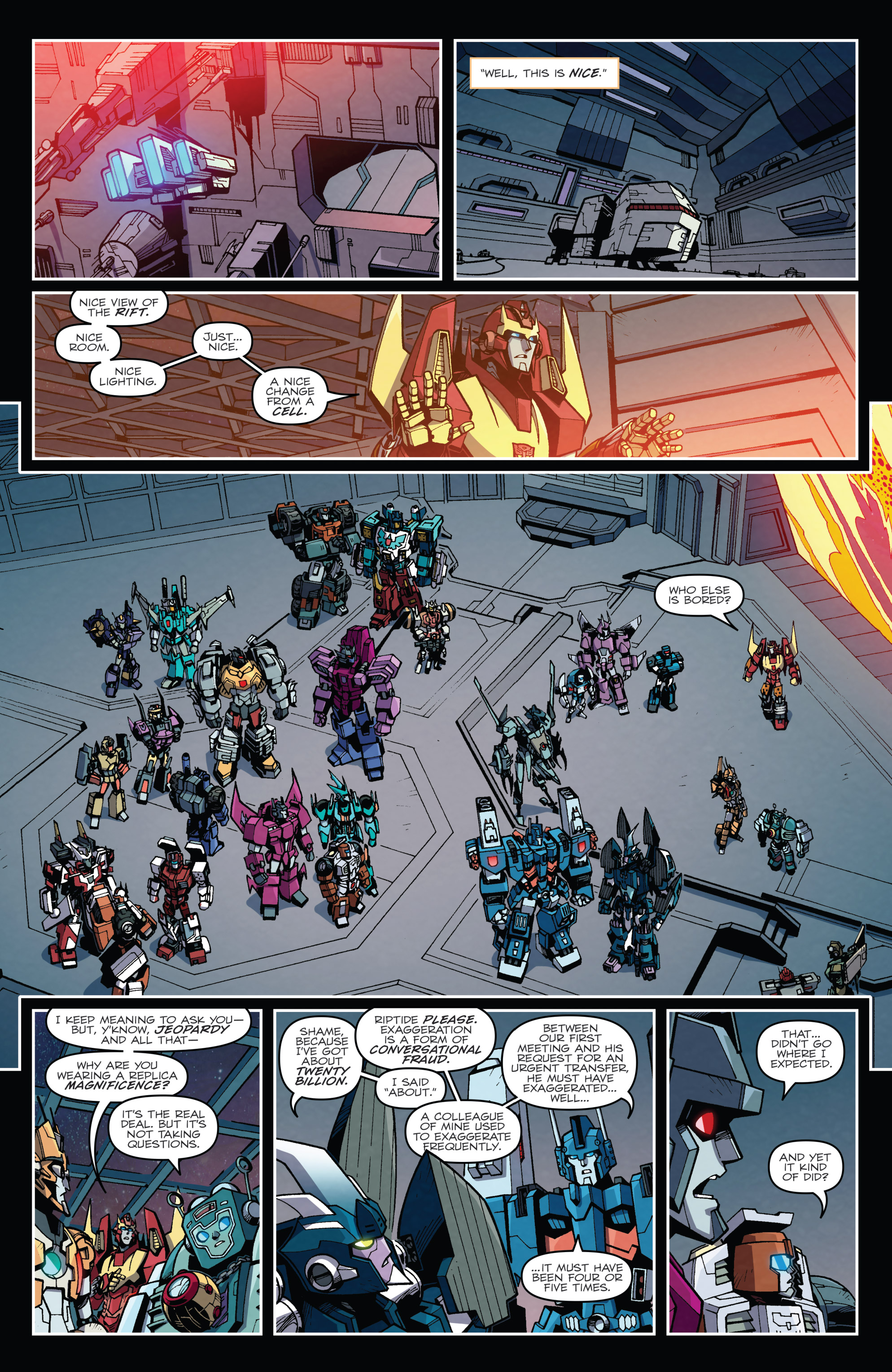 The Transformers: Lost Light Issue #21 - Page 15