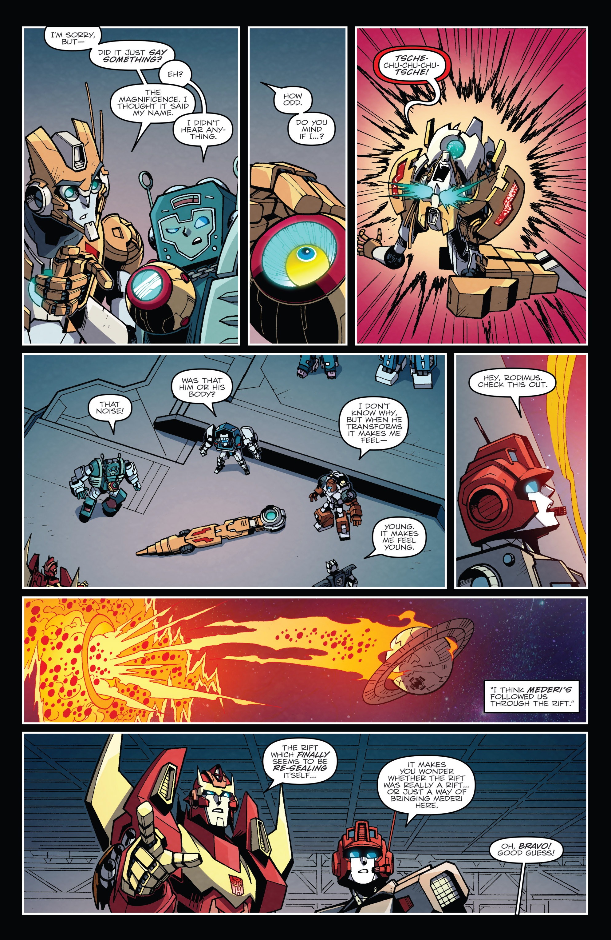 The Transformers: Lost Light Issue #21 - Page 16