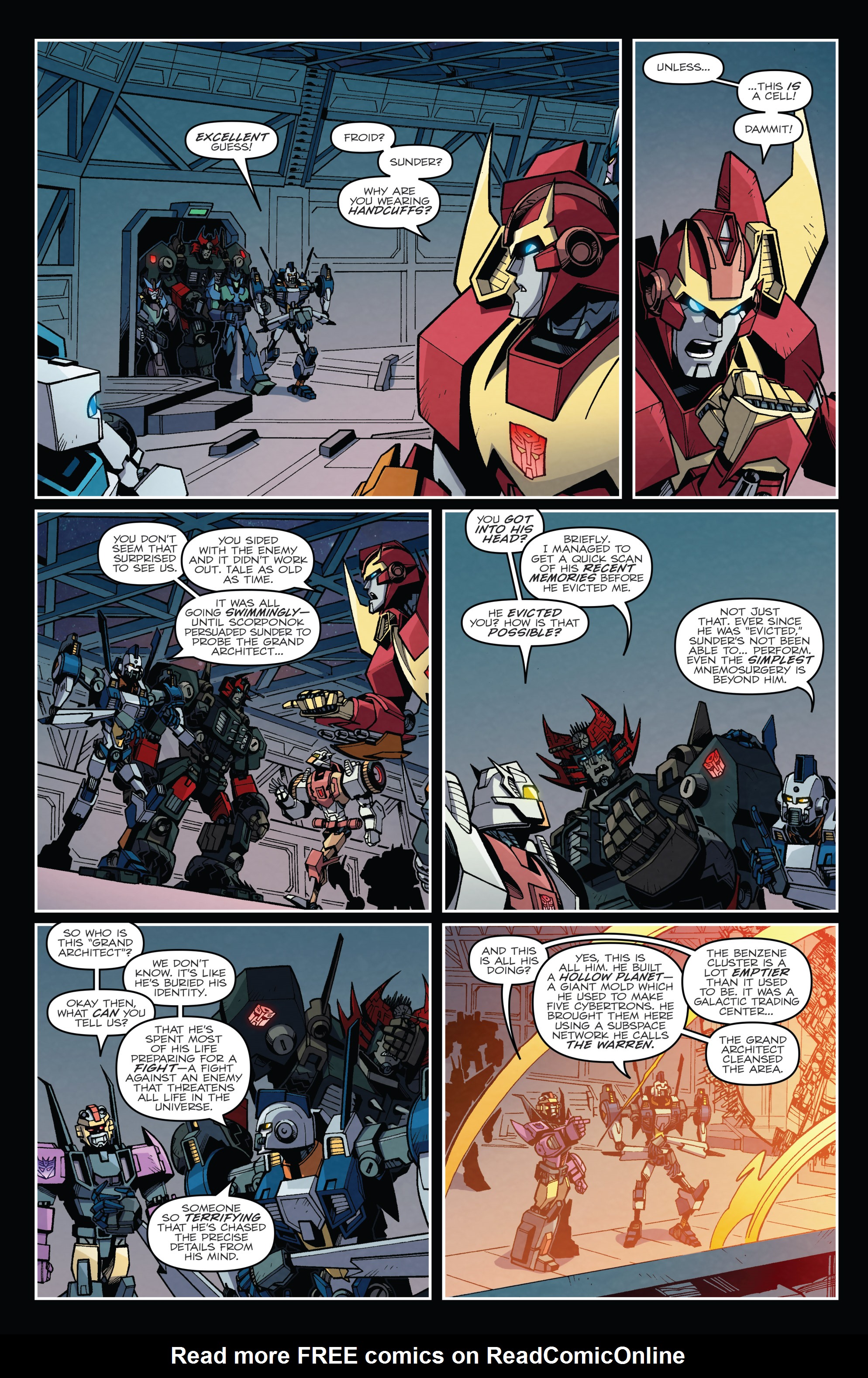 The Transformers: Lost Light Issue #21 - Page 17