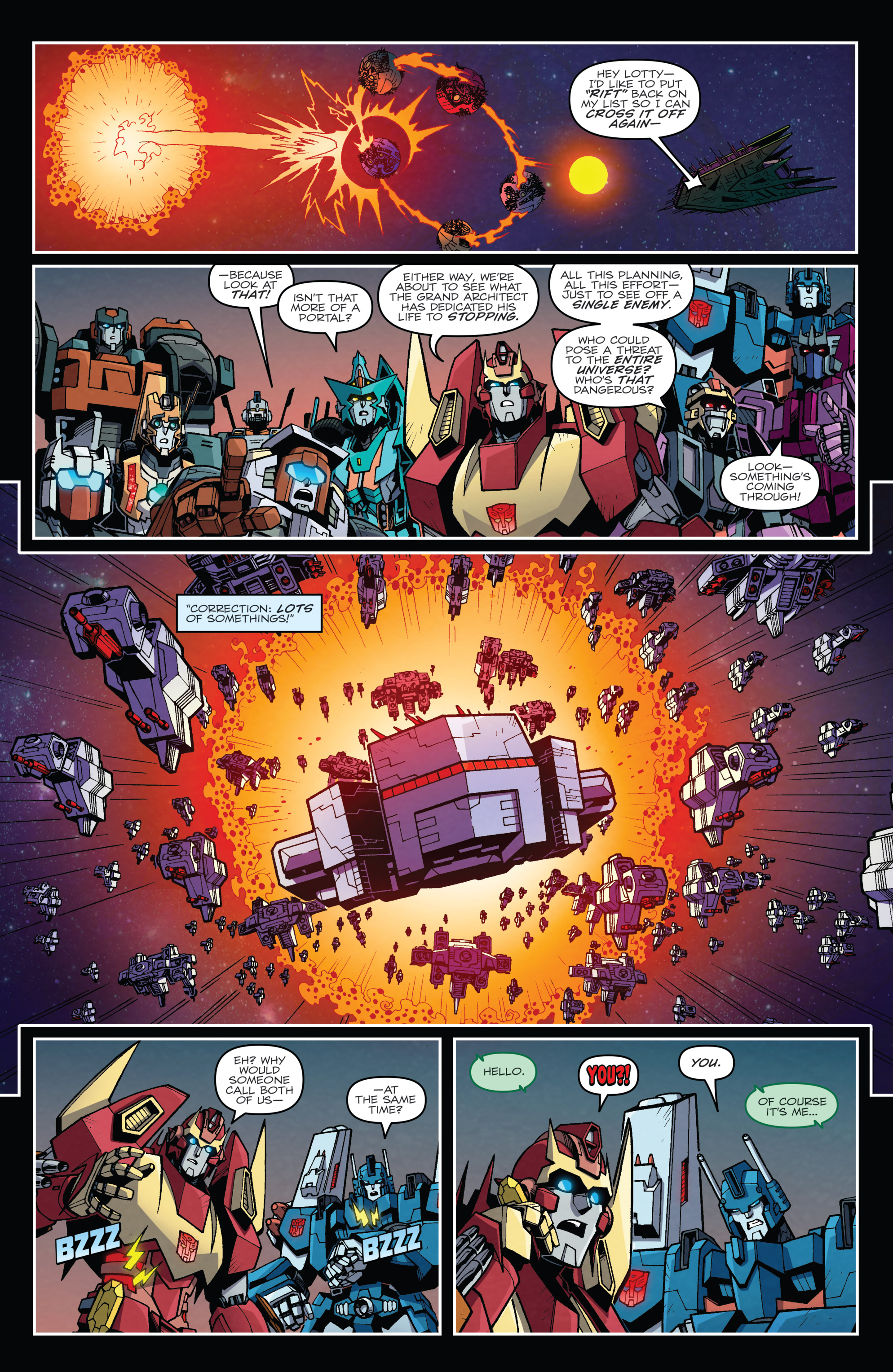 The Transformers: Lost Light Issue #21 - Page 21