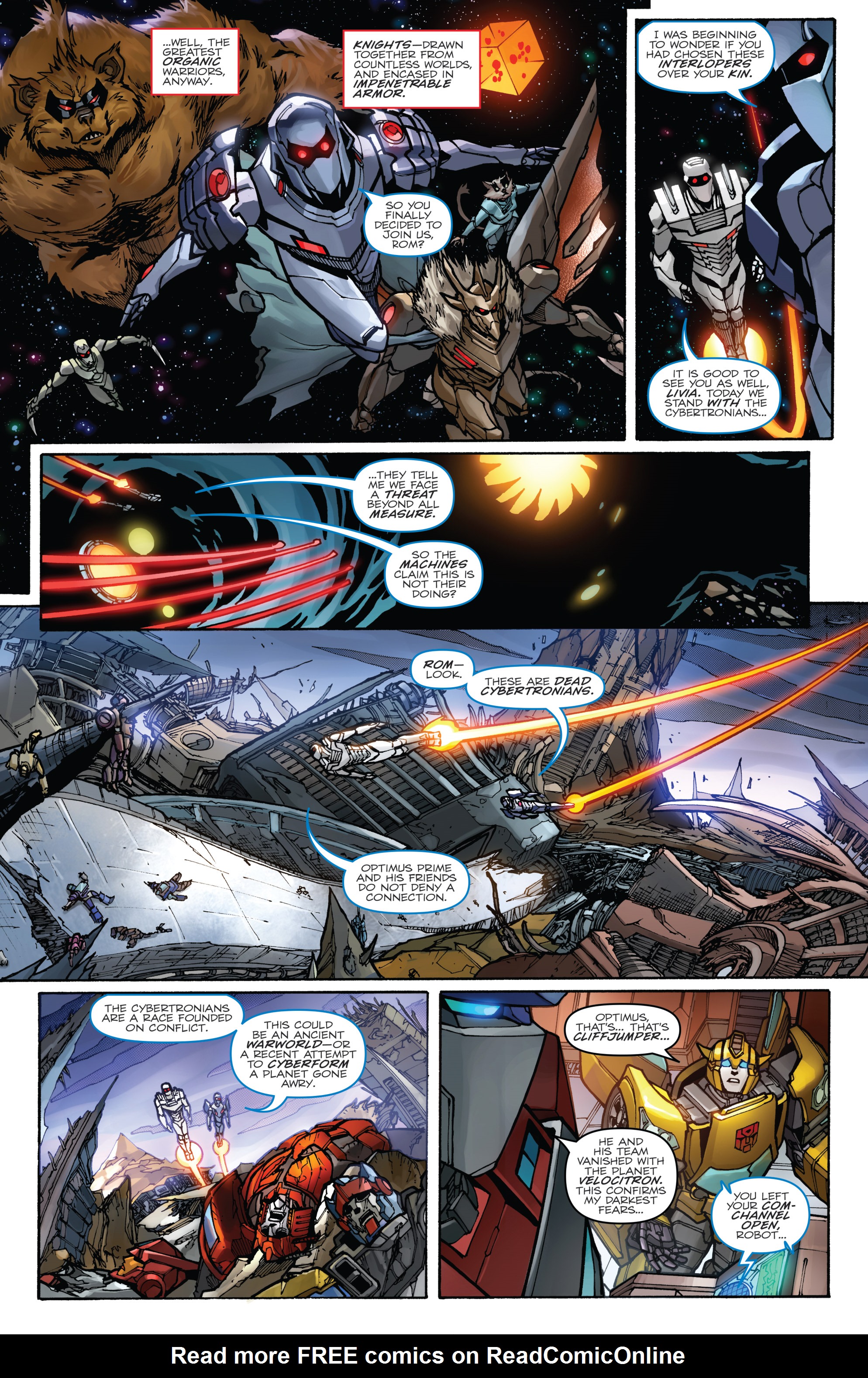The Transformers: Lost Light Issue #21 - Page 28