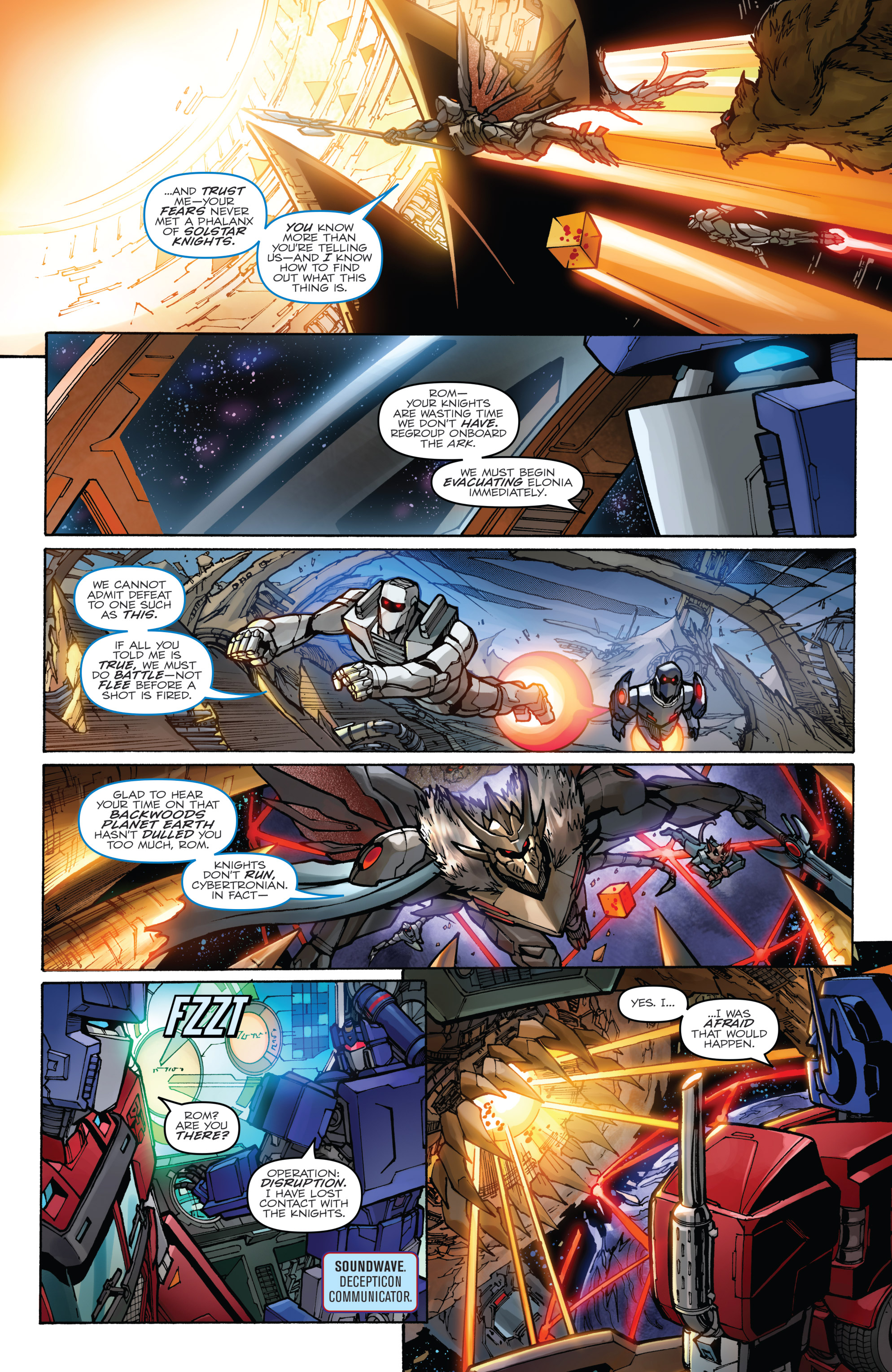The Transformers: Lost Light Issue #21 - Page 29