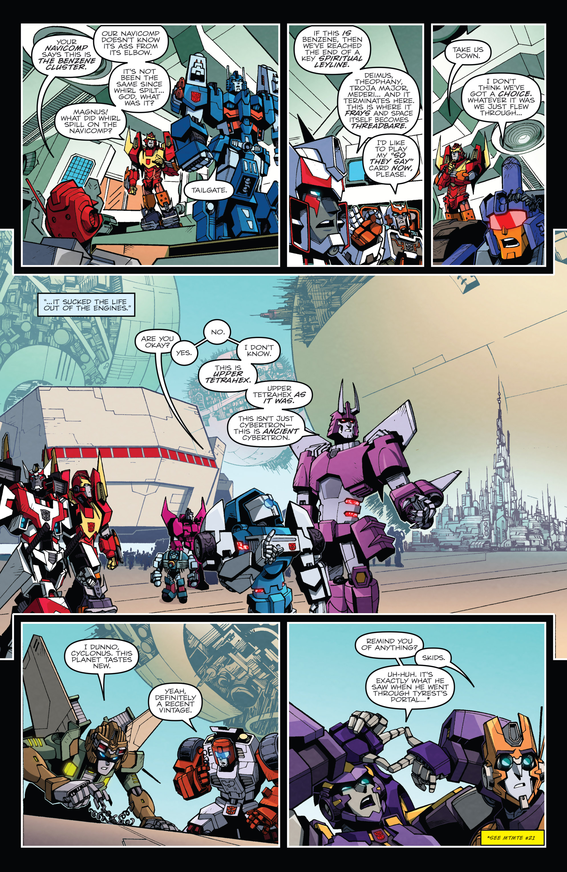 The Transformers: Lost Light Issue #21 - Page 9