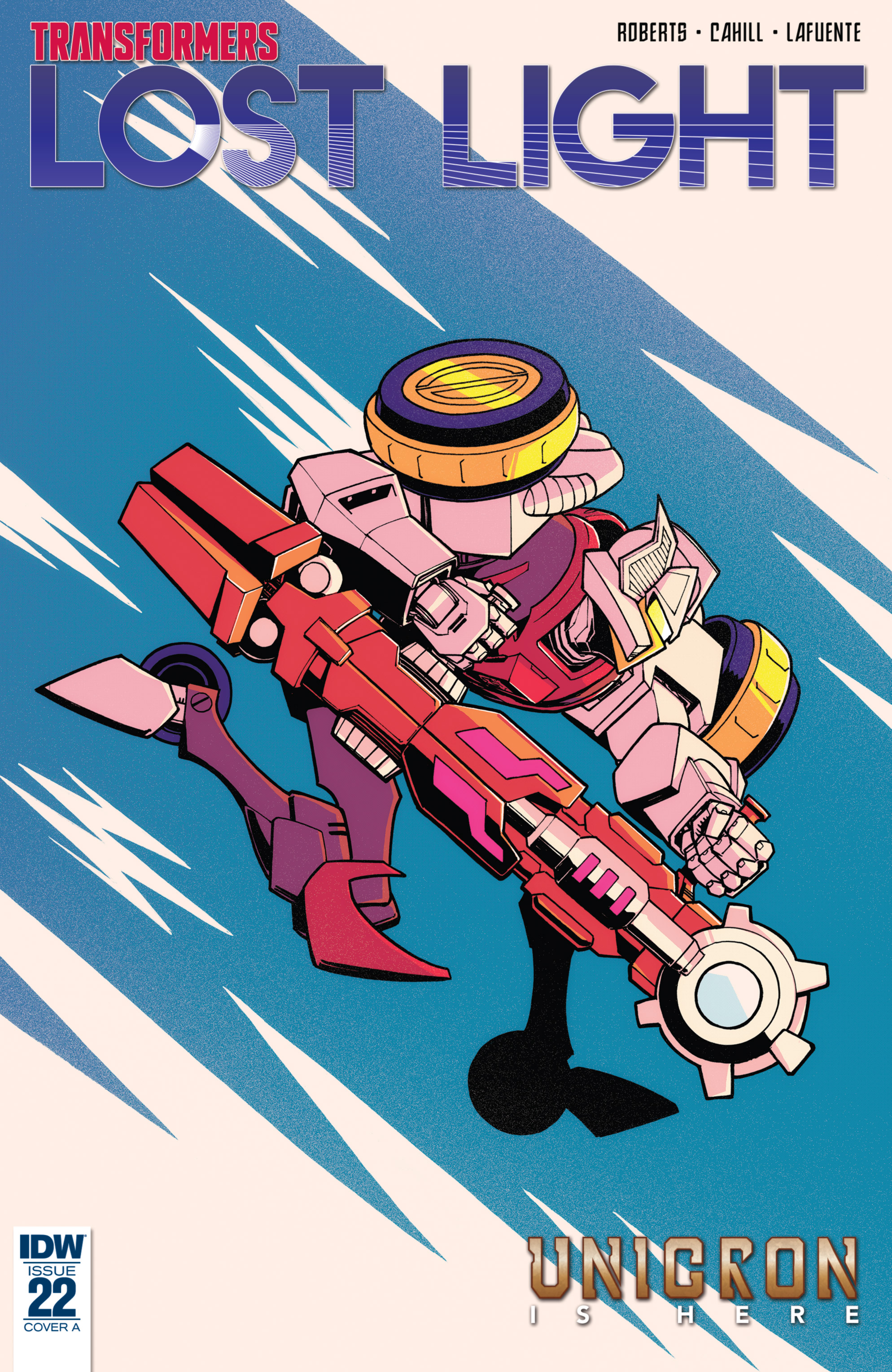 The Transformers: Lost Light Issue #22 - Page 1