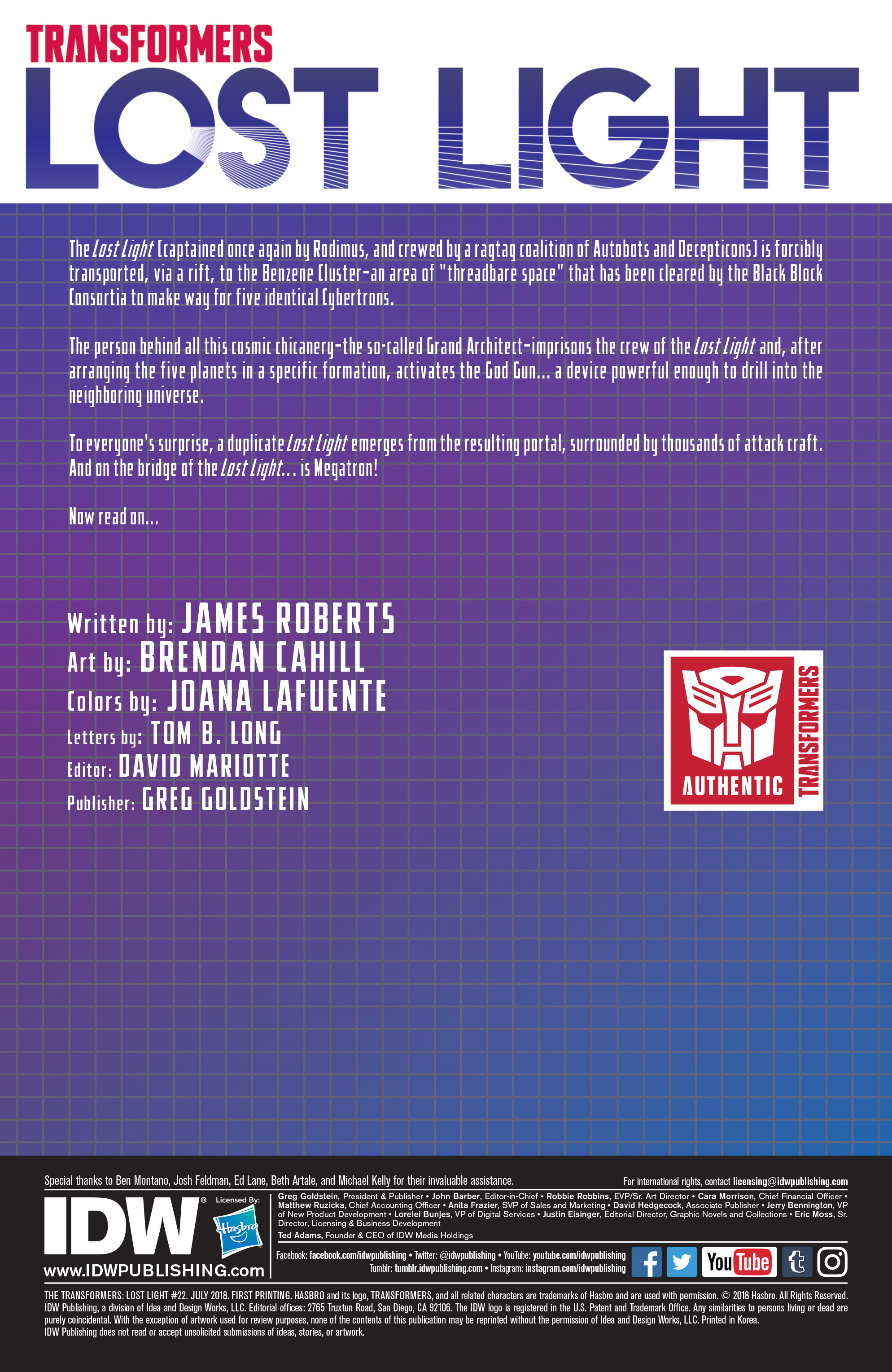 The Transformers: Lost Light Issue #22 - Page 2