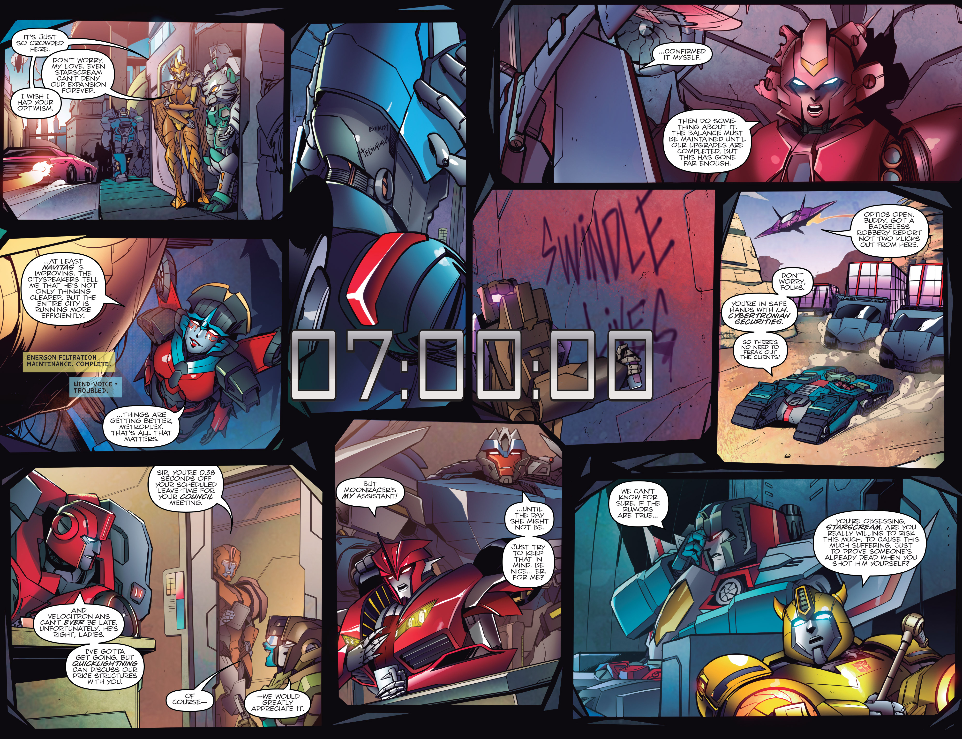 The Transformers: Lost Light Issue #22 - Page 25