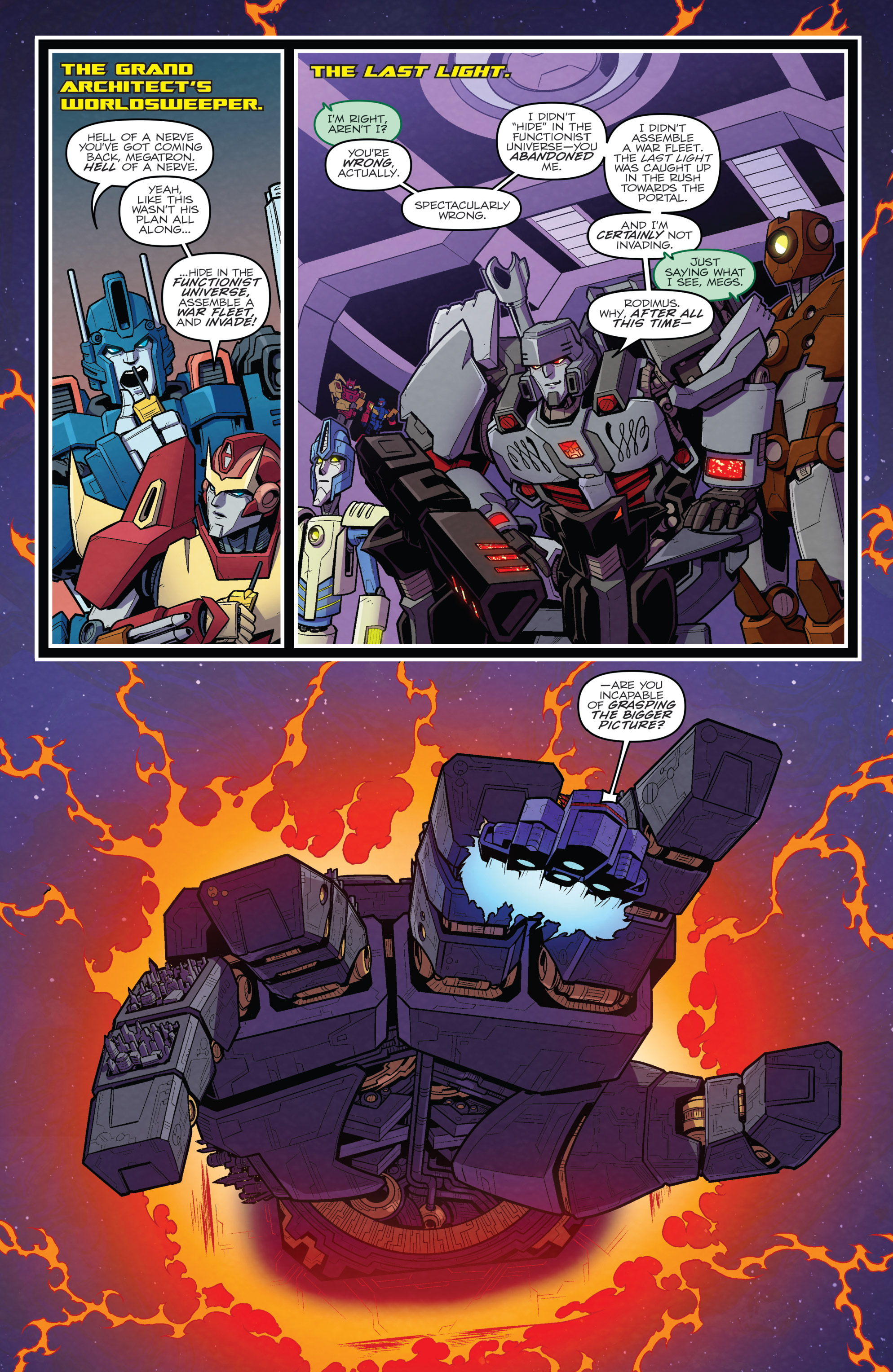 The Transformers: Lost Light Issue #22 - Page 3