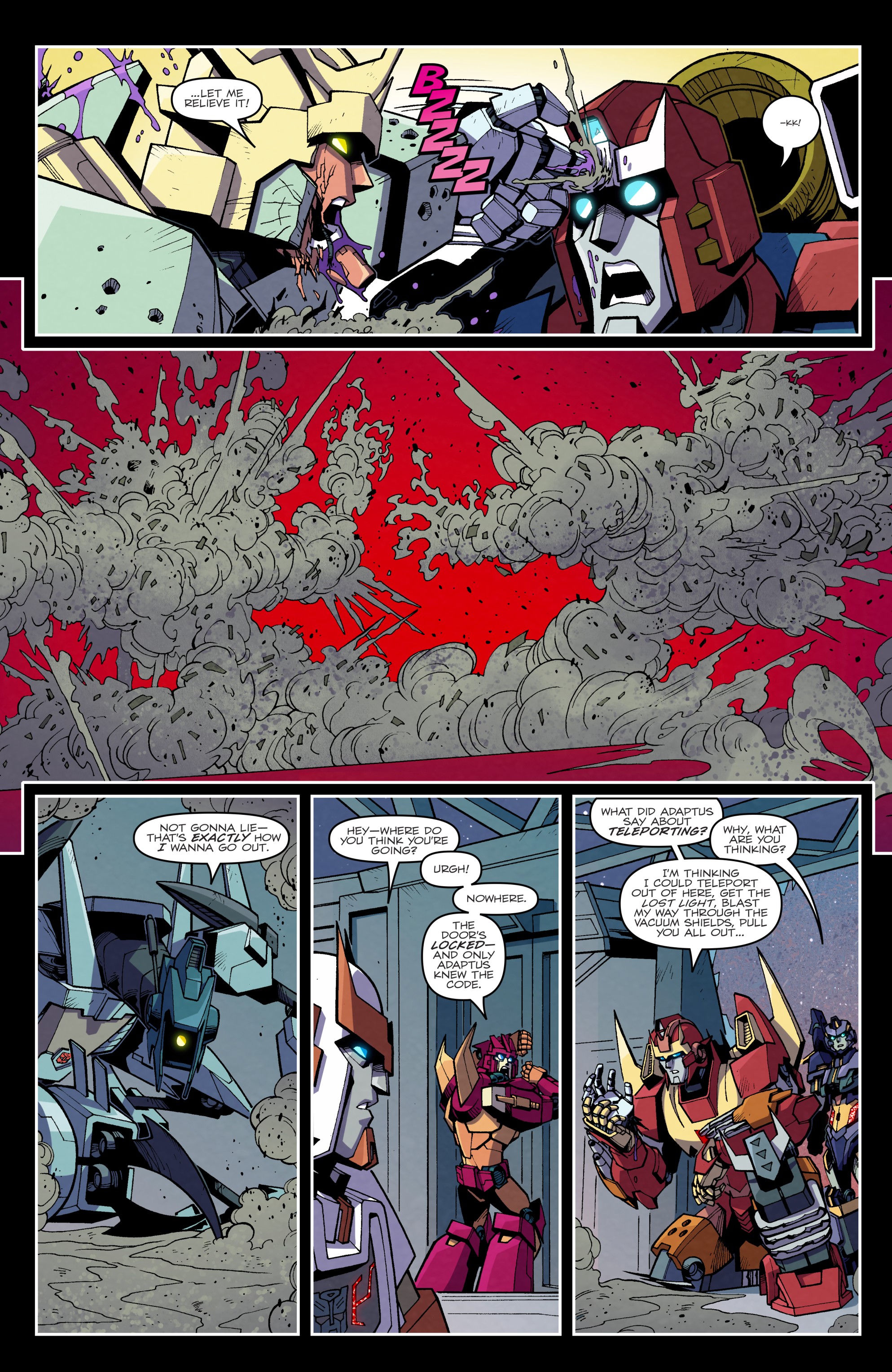 The Transformers: Lost Light Issue #23 - Page 13
