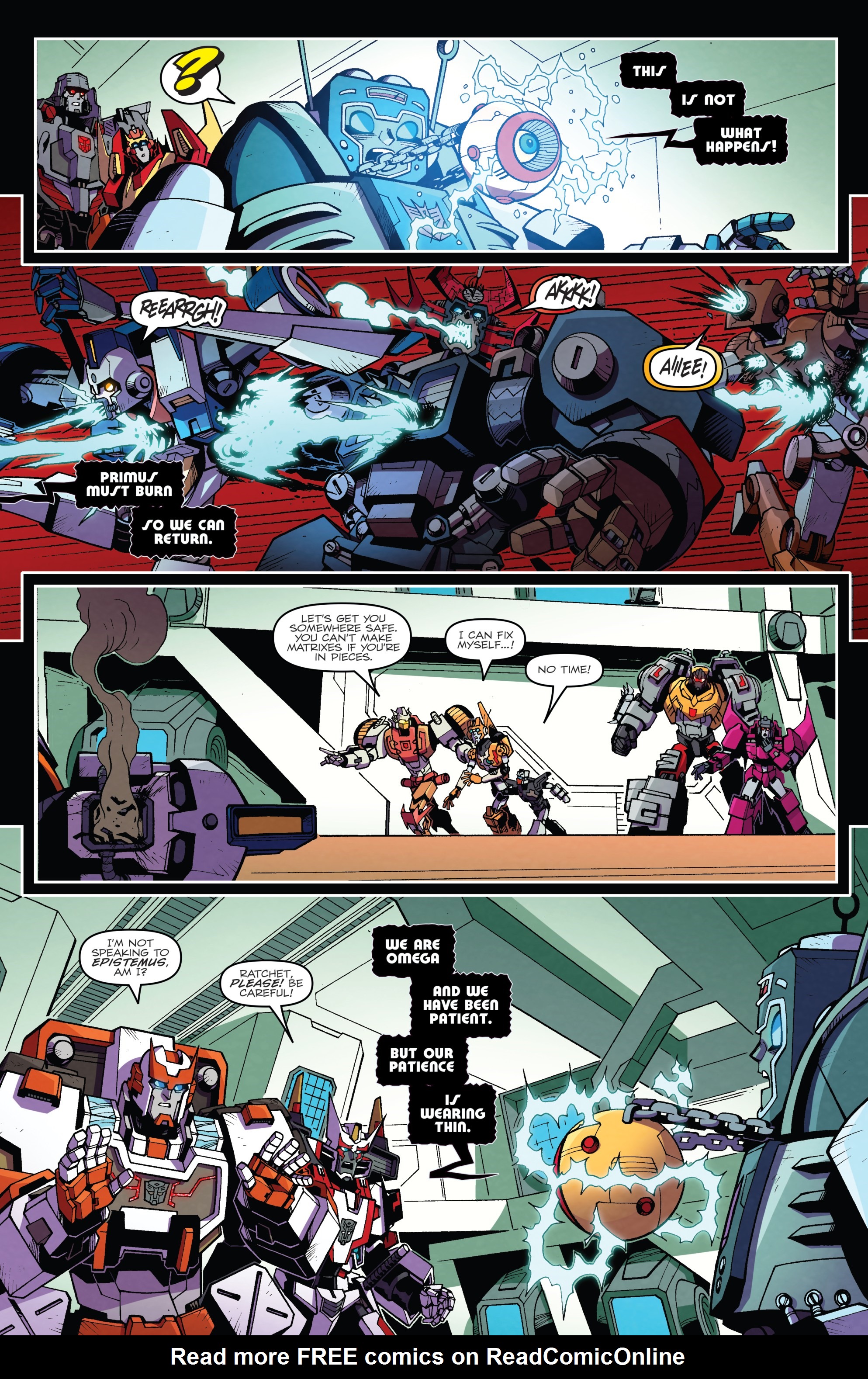 The Transformers: Lost Light Issue #23 - Page 19