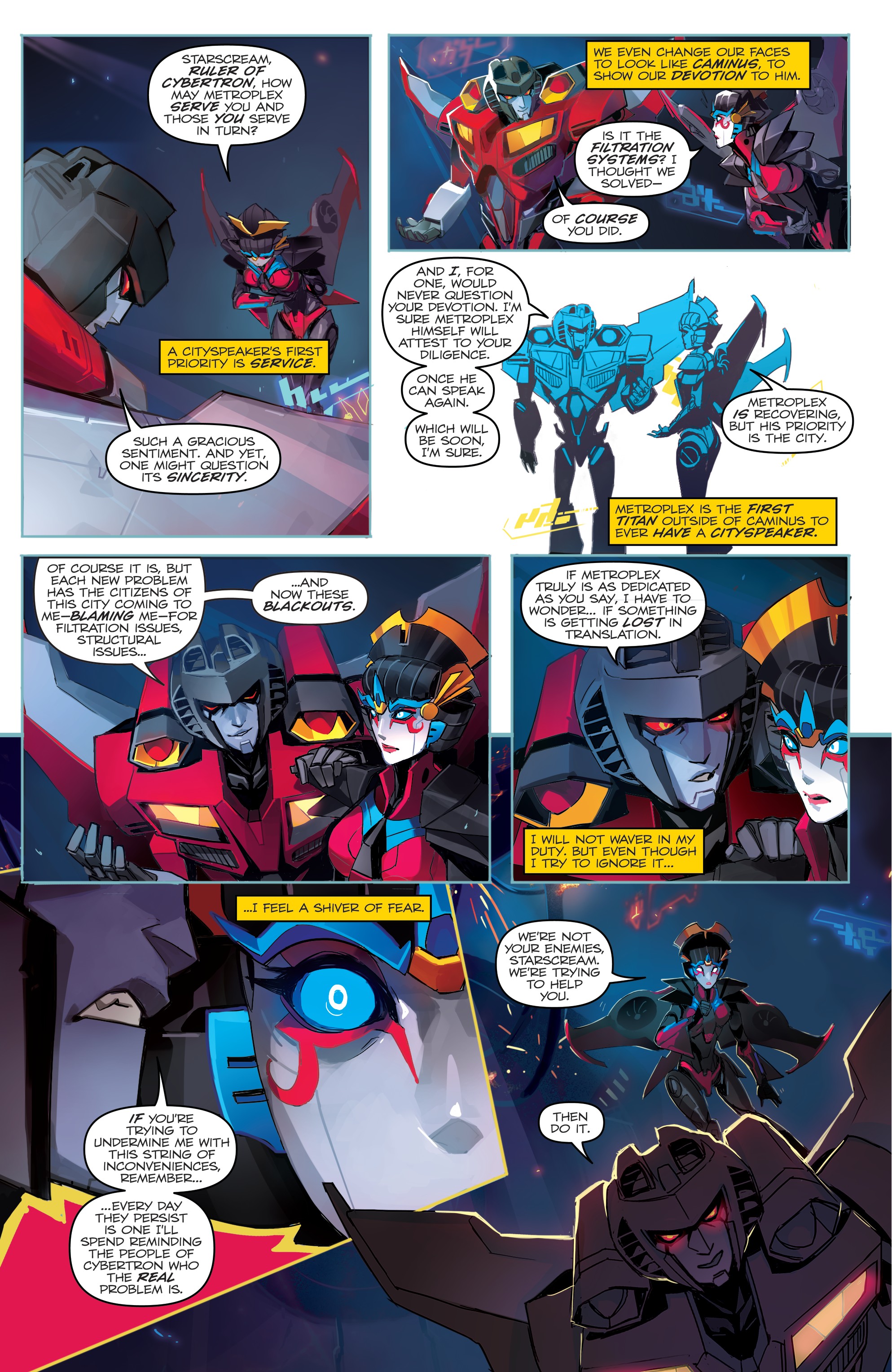 The Transformers: Lost Light Issue #23 - Page 29