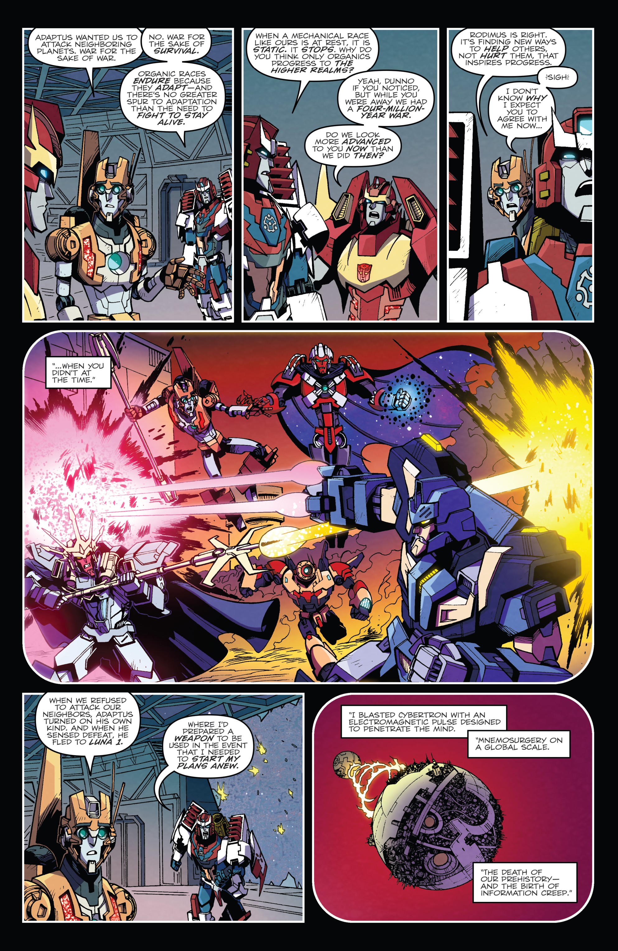 The Transformers: Lost Light Issue #23 - Page 8