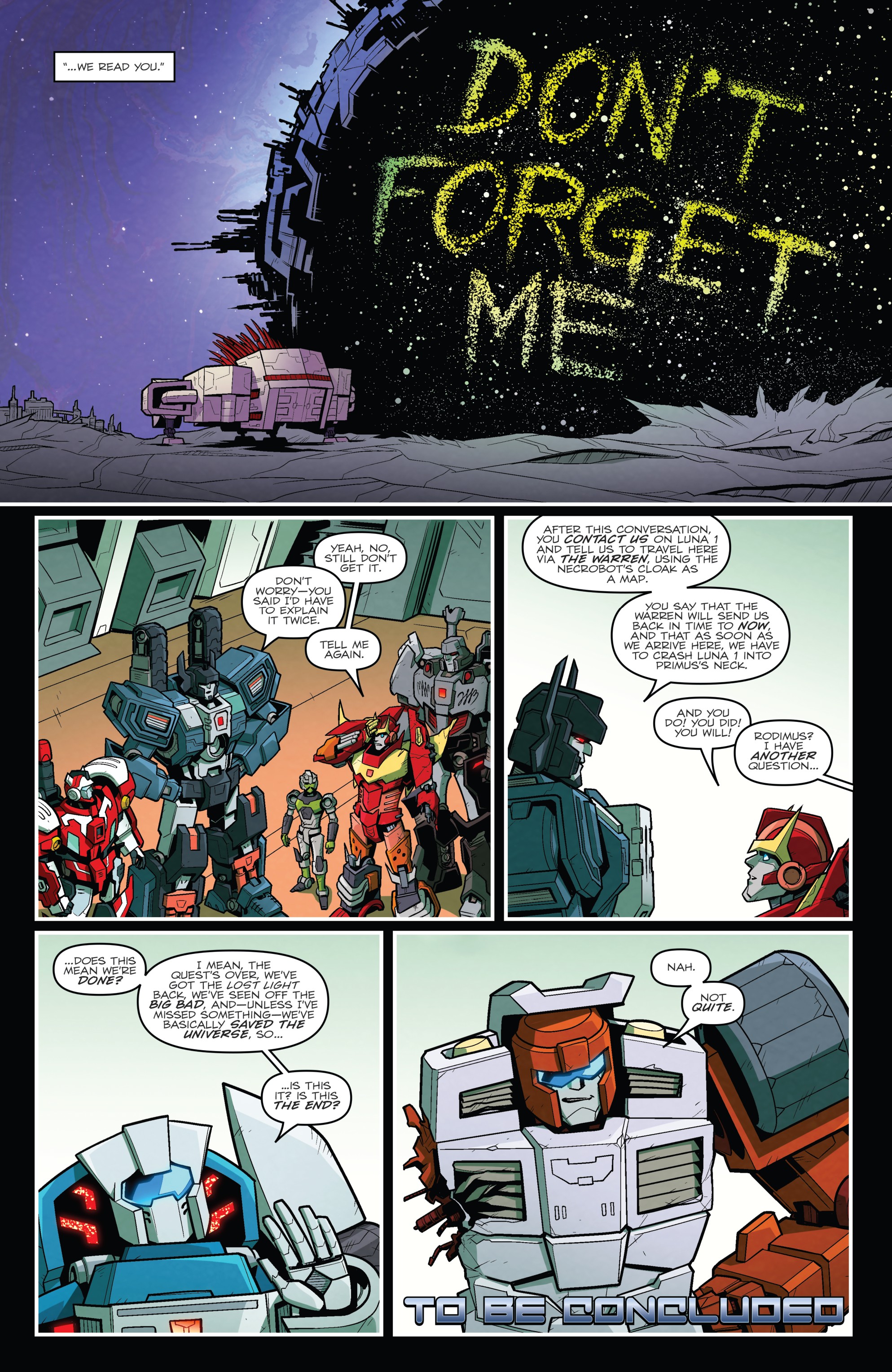 The Transformers: Lost Light Issue #24 - Page 22