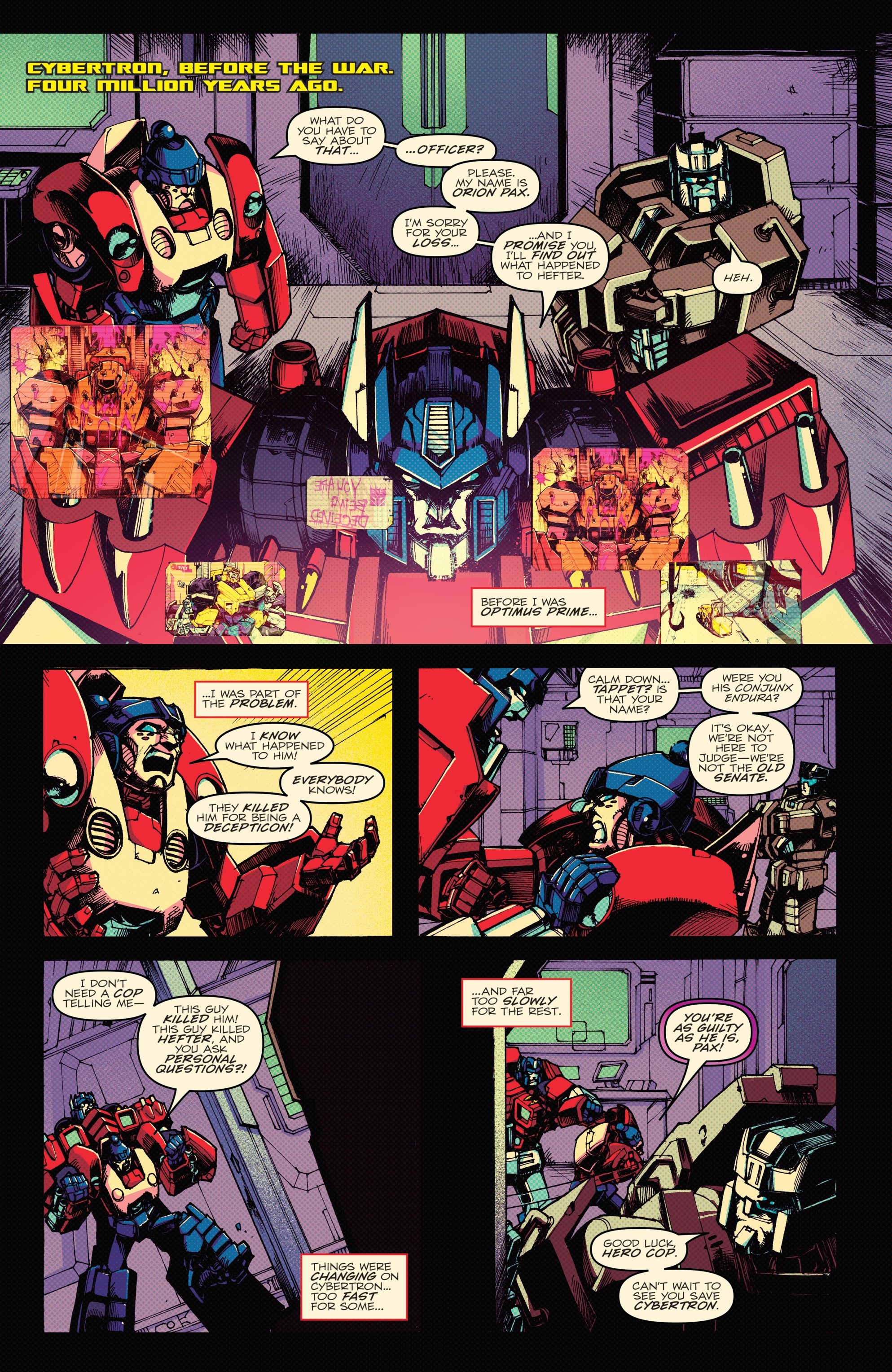 The Transformers: Lost Light Issue #24 - Page 26