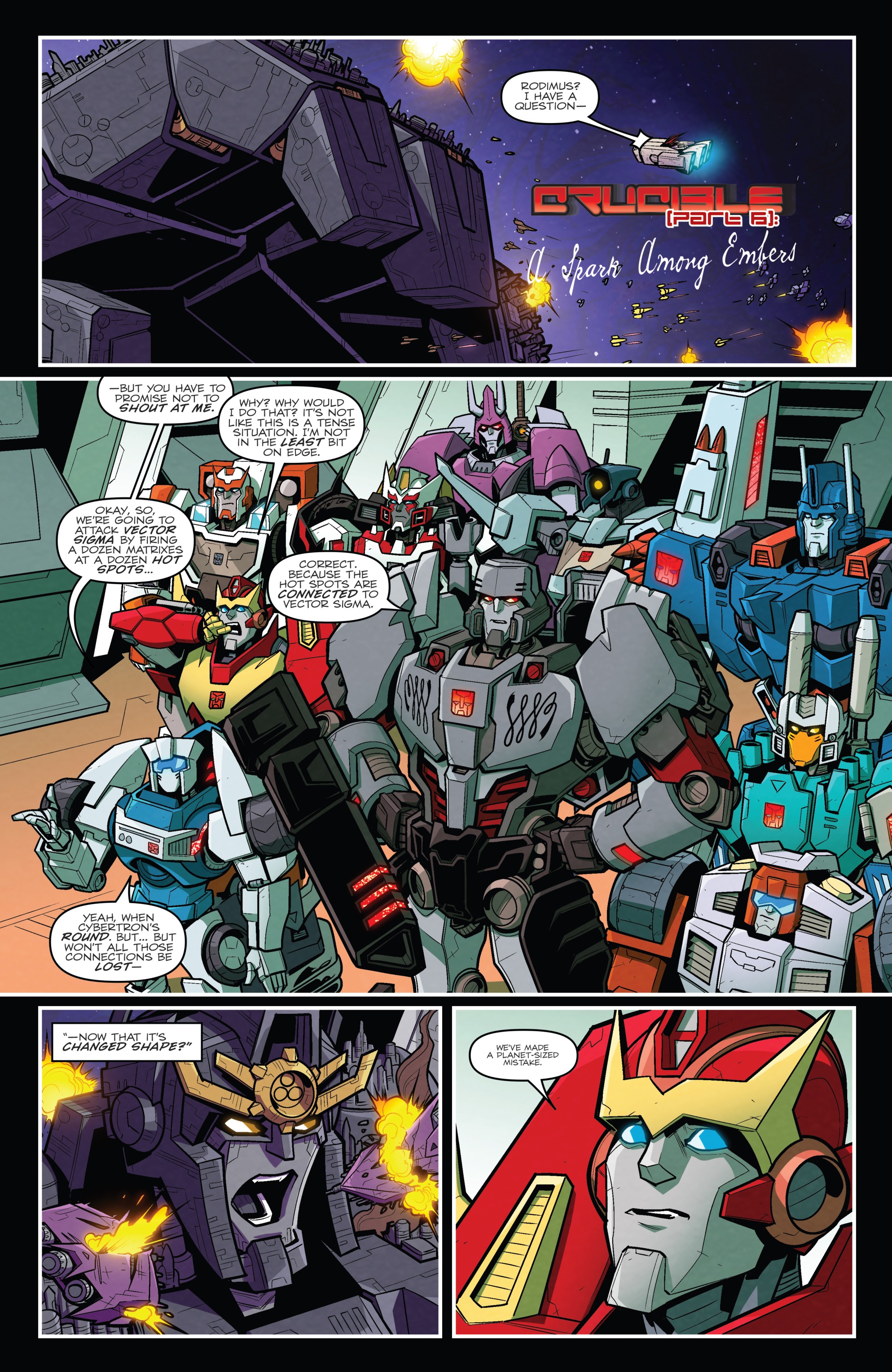 The Transformers: Lost Light Issue #24 - Page 3