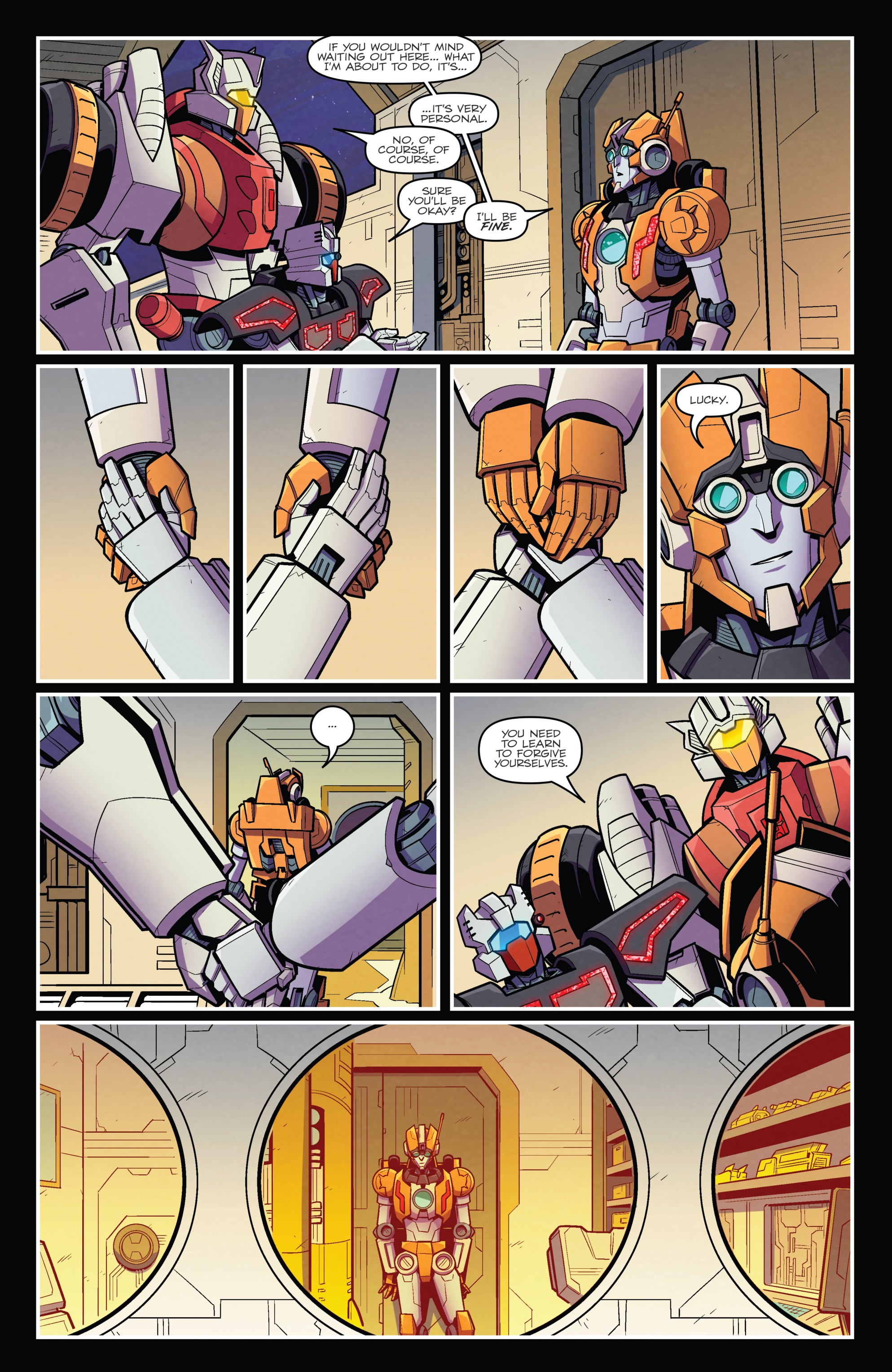 The Transformers: Lost Light Issue #24 - Page 4
