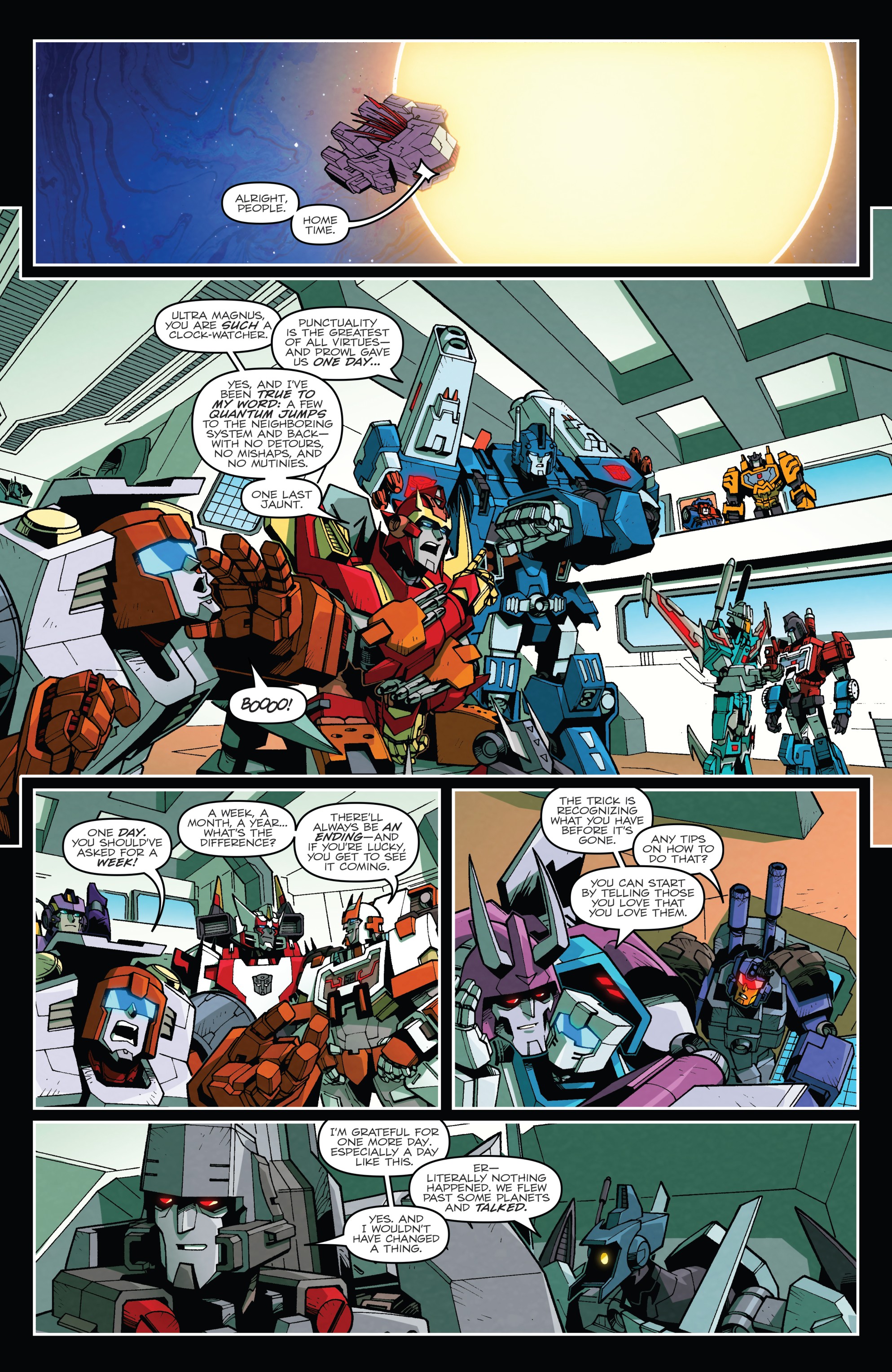 The Transformers: Lost Light Issue #25 - Page 9