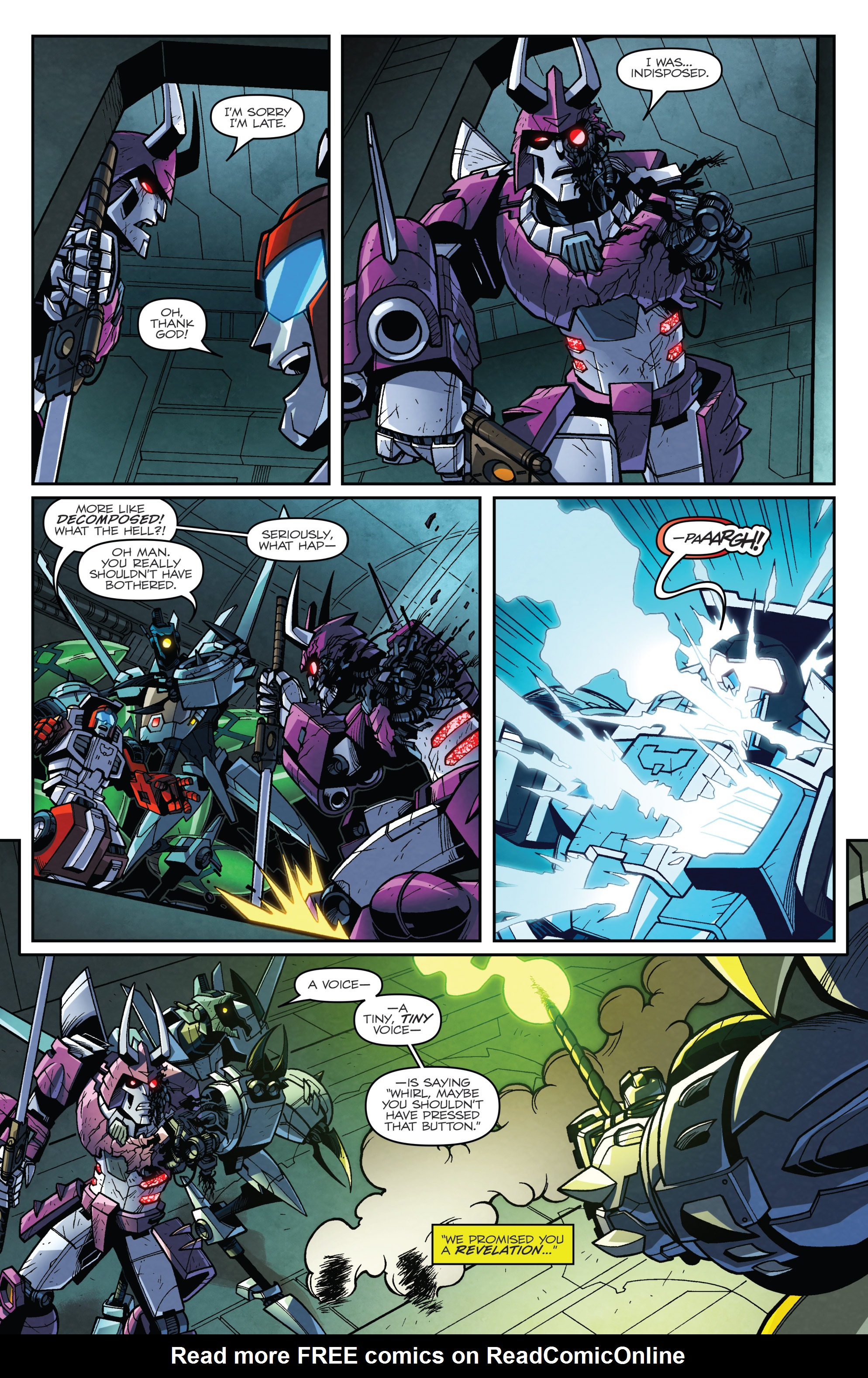 The Transformers: Lost Light Issue #3 - Page 18