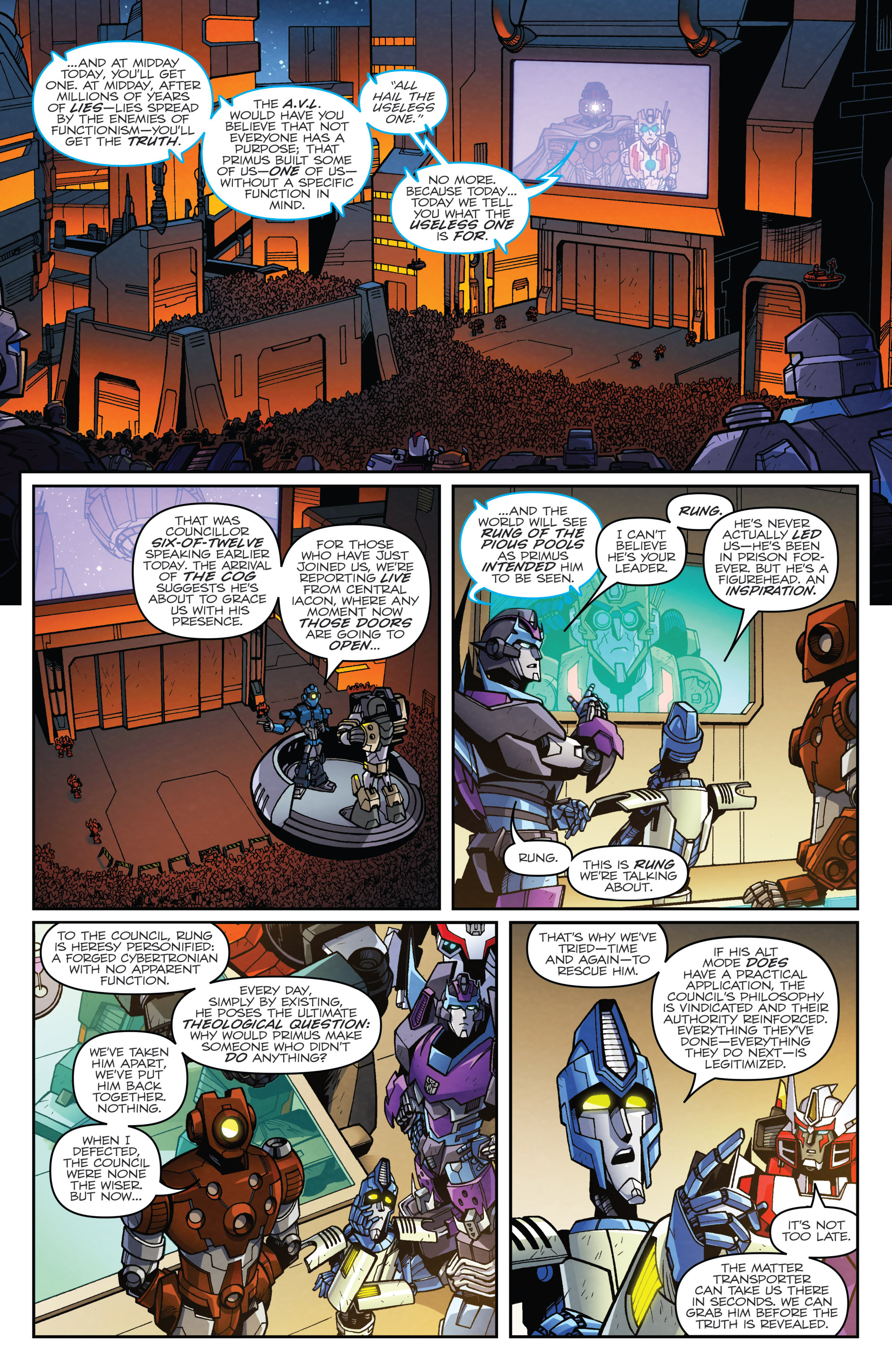 The Transformers: Lost Light Issue #3 - Page 19