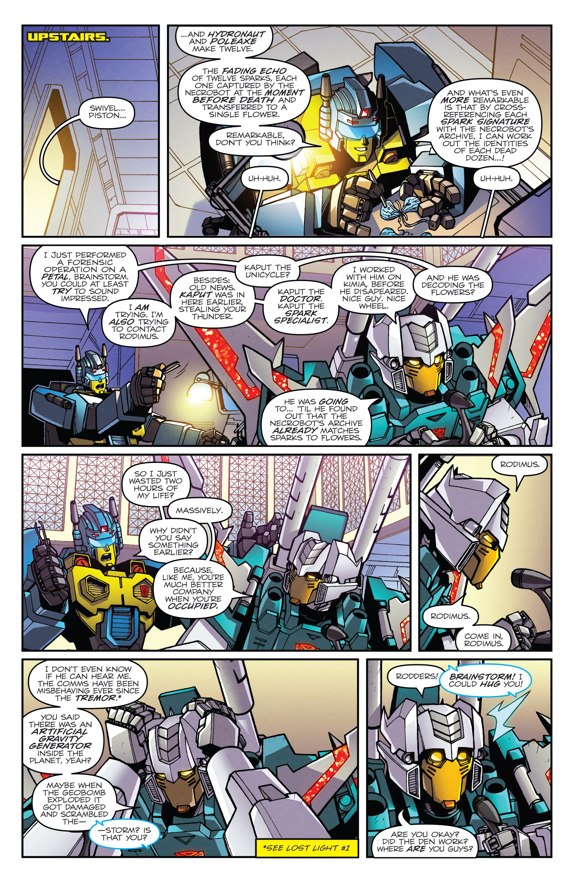 The Transformers: Lost Light Issue #3 - Page 4