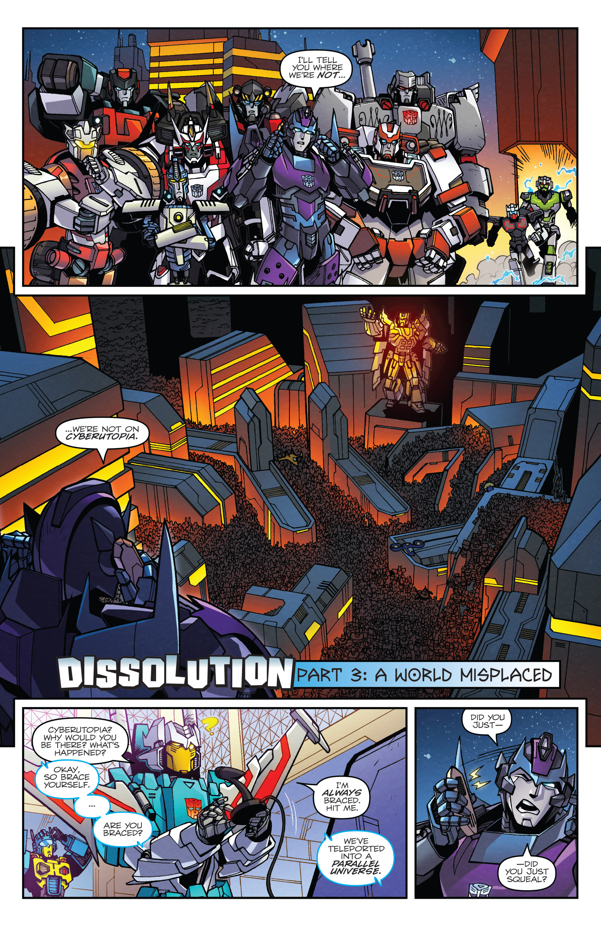 The Transformers: Lost Light Issue #3 - Page 5