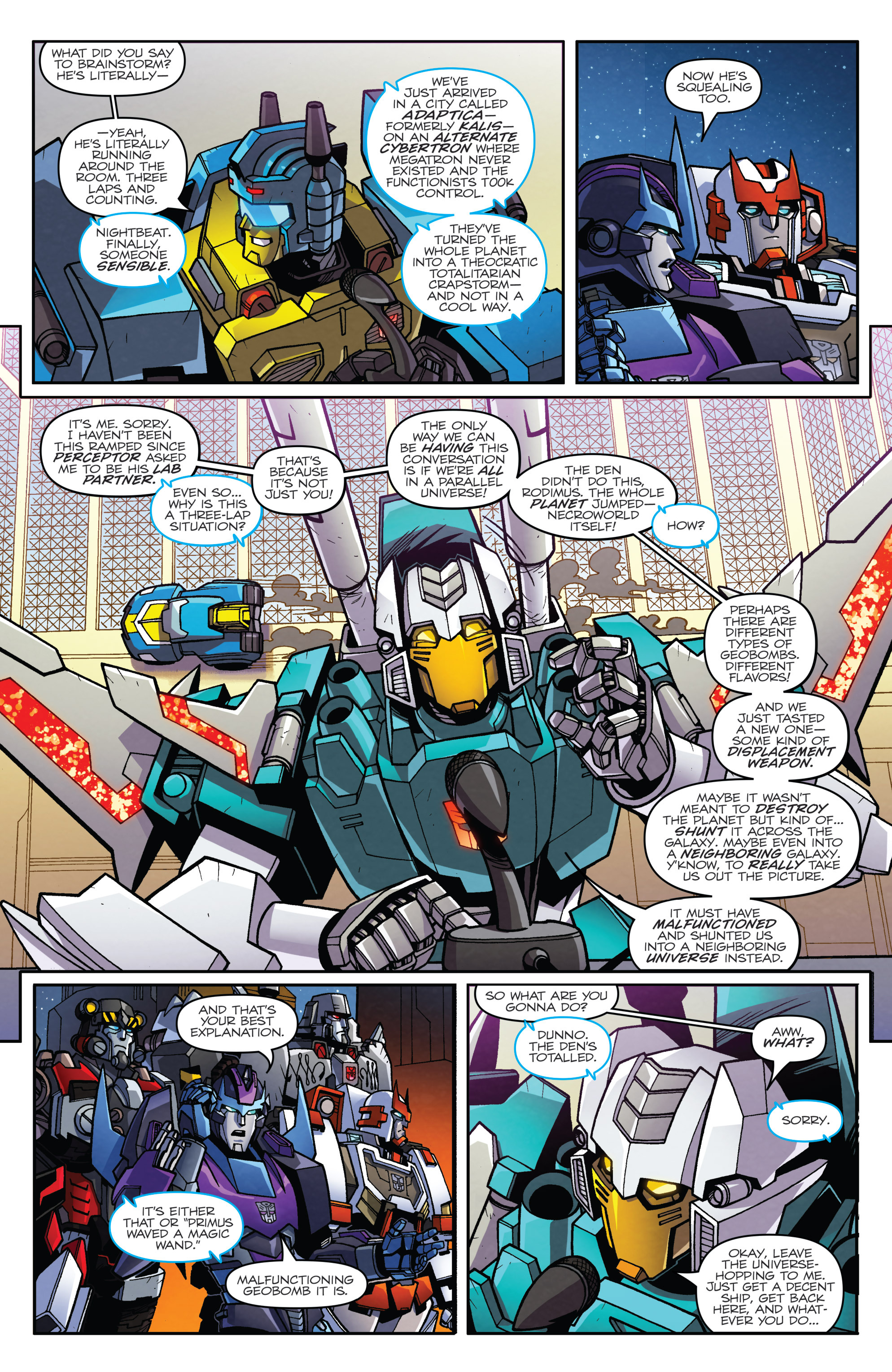 The Transformers: Lost Light Issue #3 - Page 6