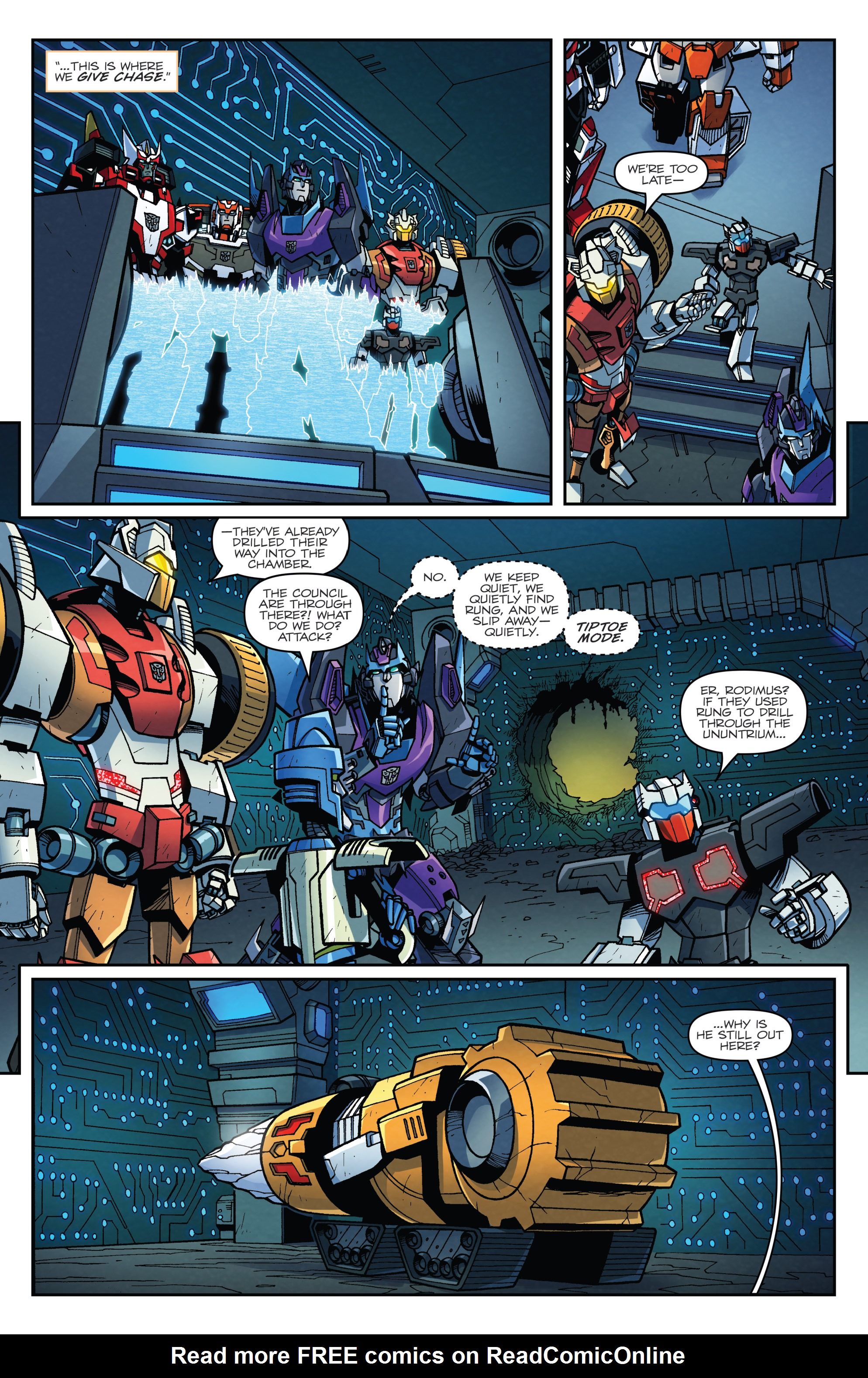 The Transformers: Lost Light Issue #4 - Page 16