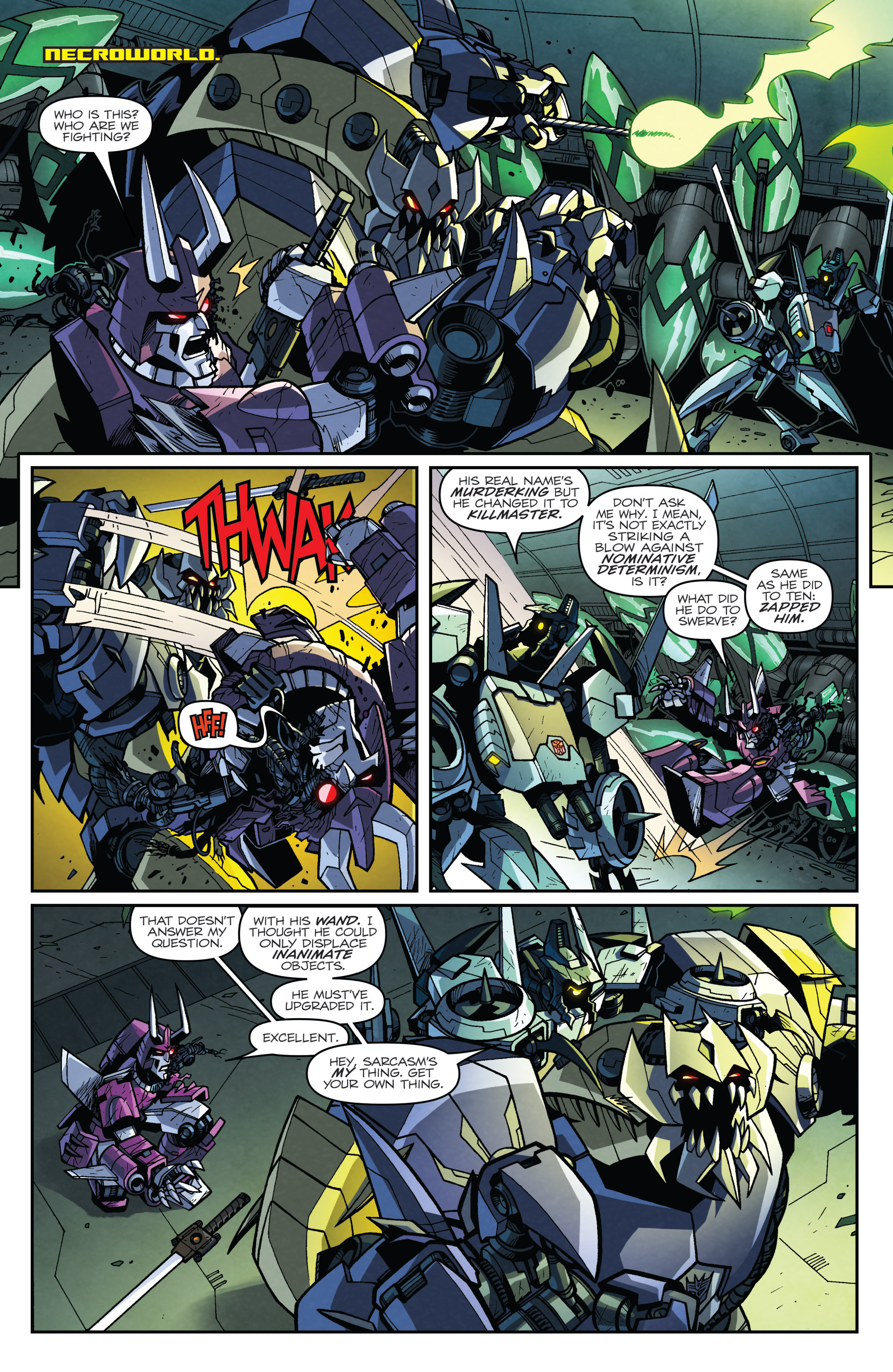 The Transformers: Lost Light Issue #4 - Page 5