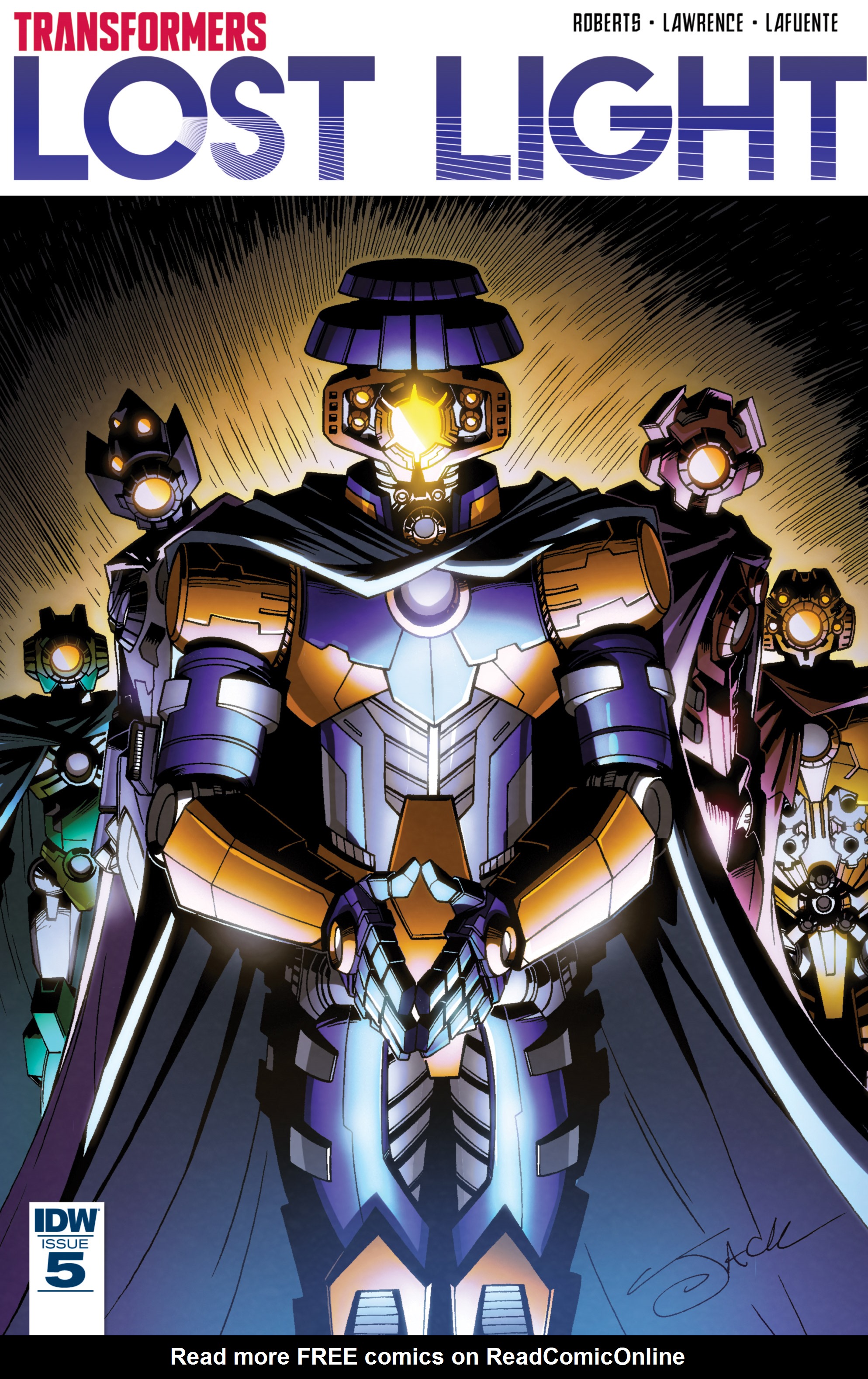 The Transformers: Lost Light Issue #5 - Page 1