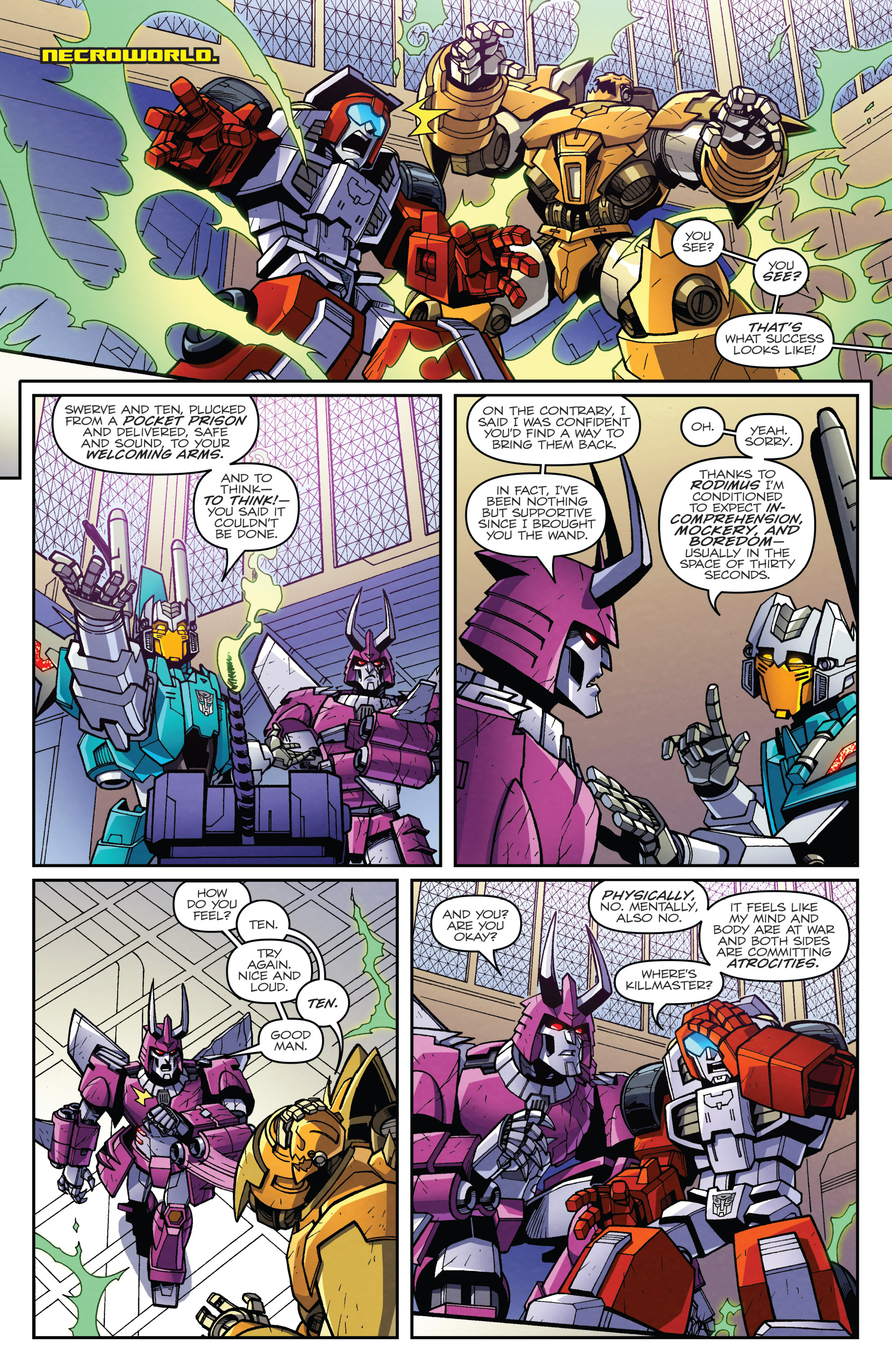 The Transformers: Lost Light Issue #5 - Page 10