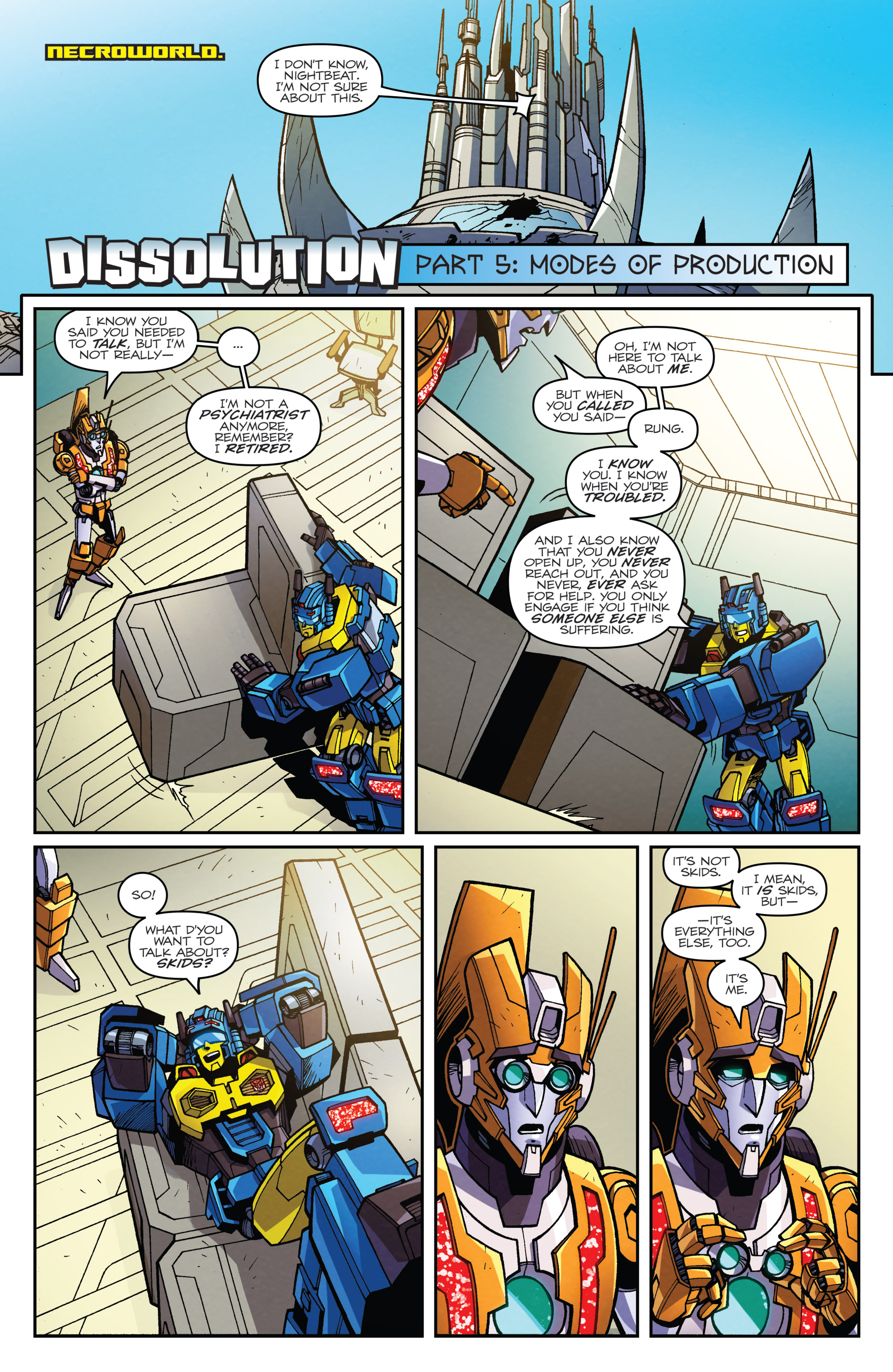 The Transformers: Lost Light Issue #5 - Page 3