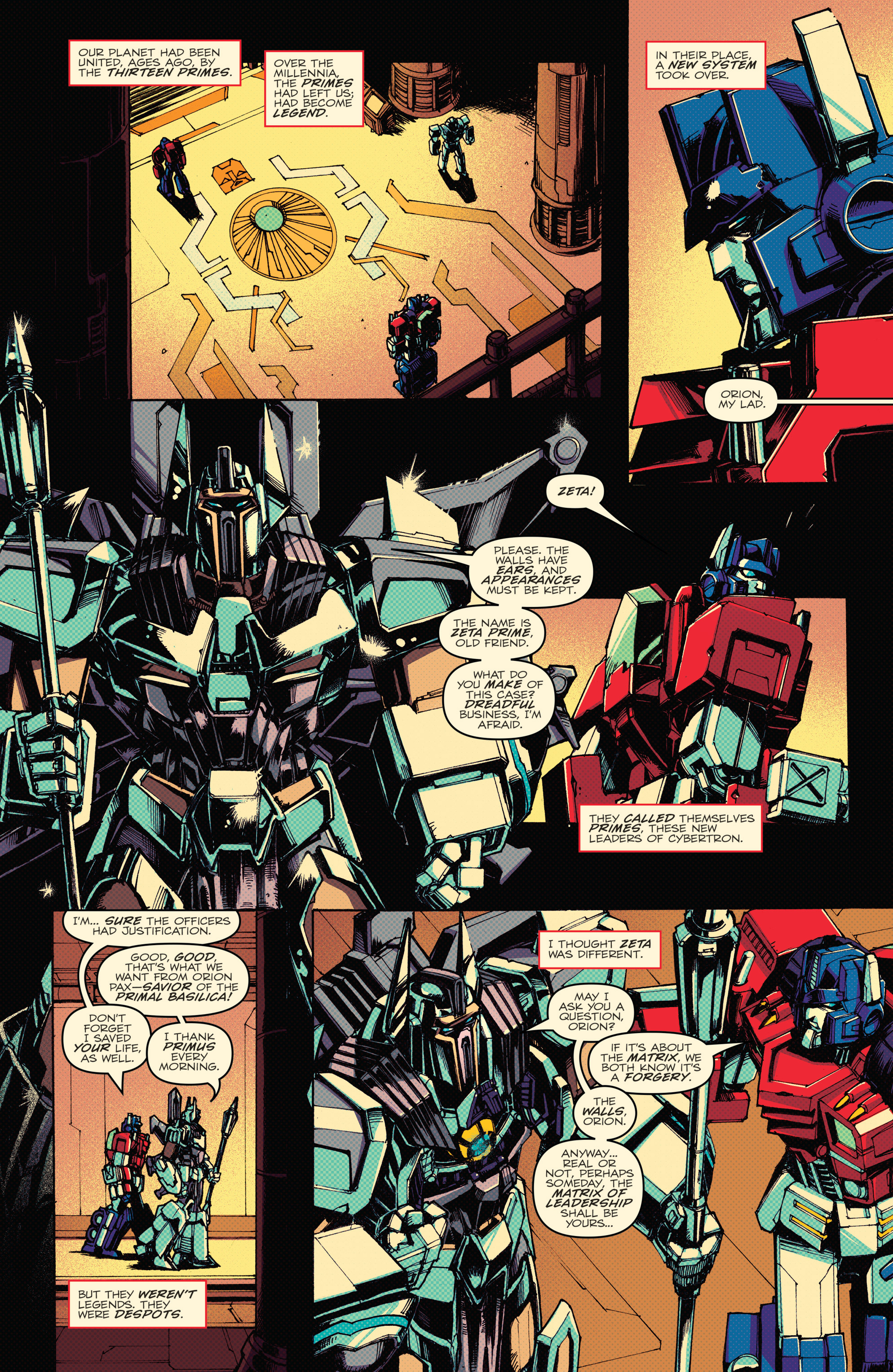 The Transformers: Lost Light Issue #5 - Page 30