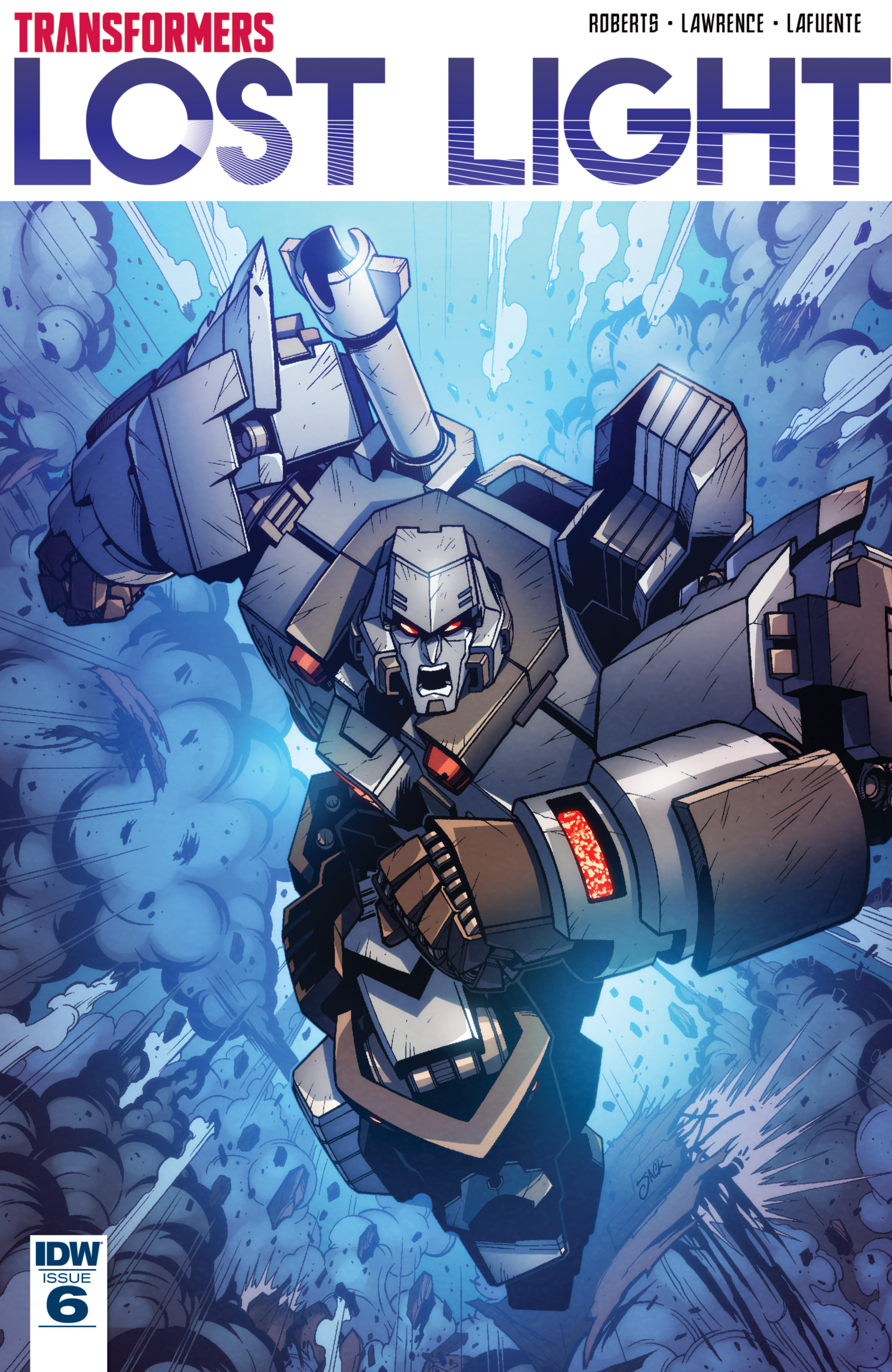 The Transformers: Lost Light Issue #6 - Page 1