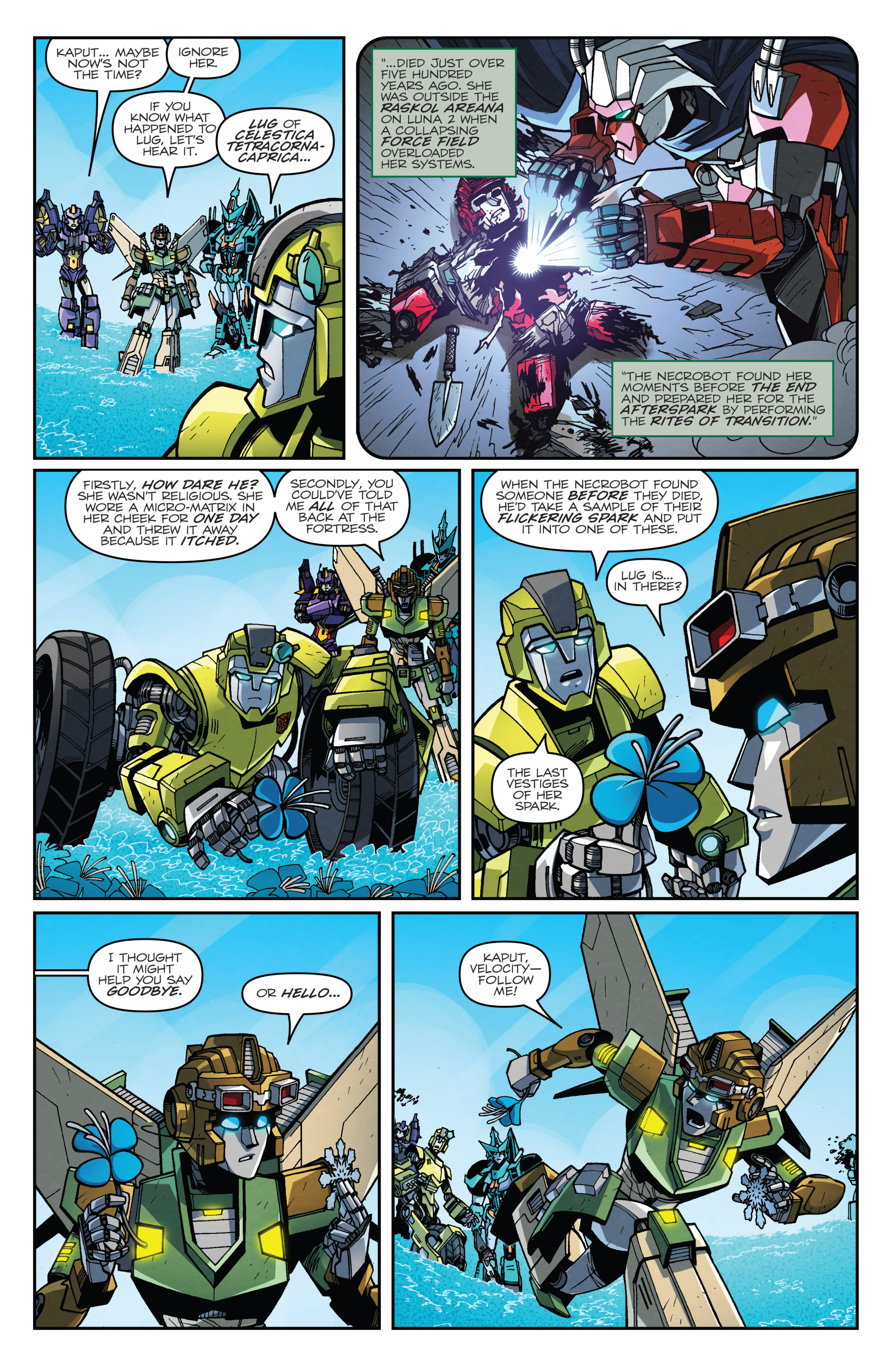 The Transformers: Lost Light Issue #6 - Page 8