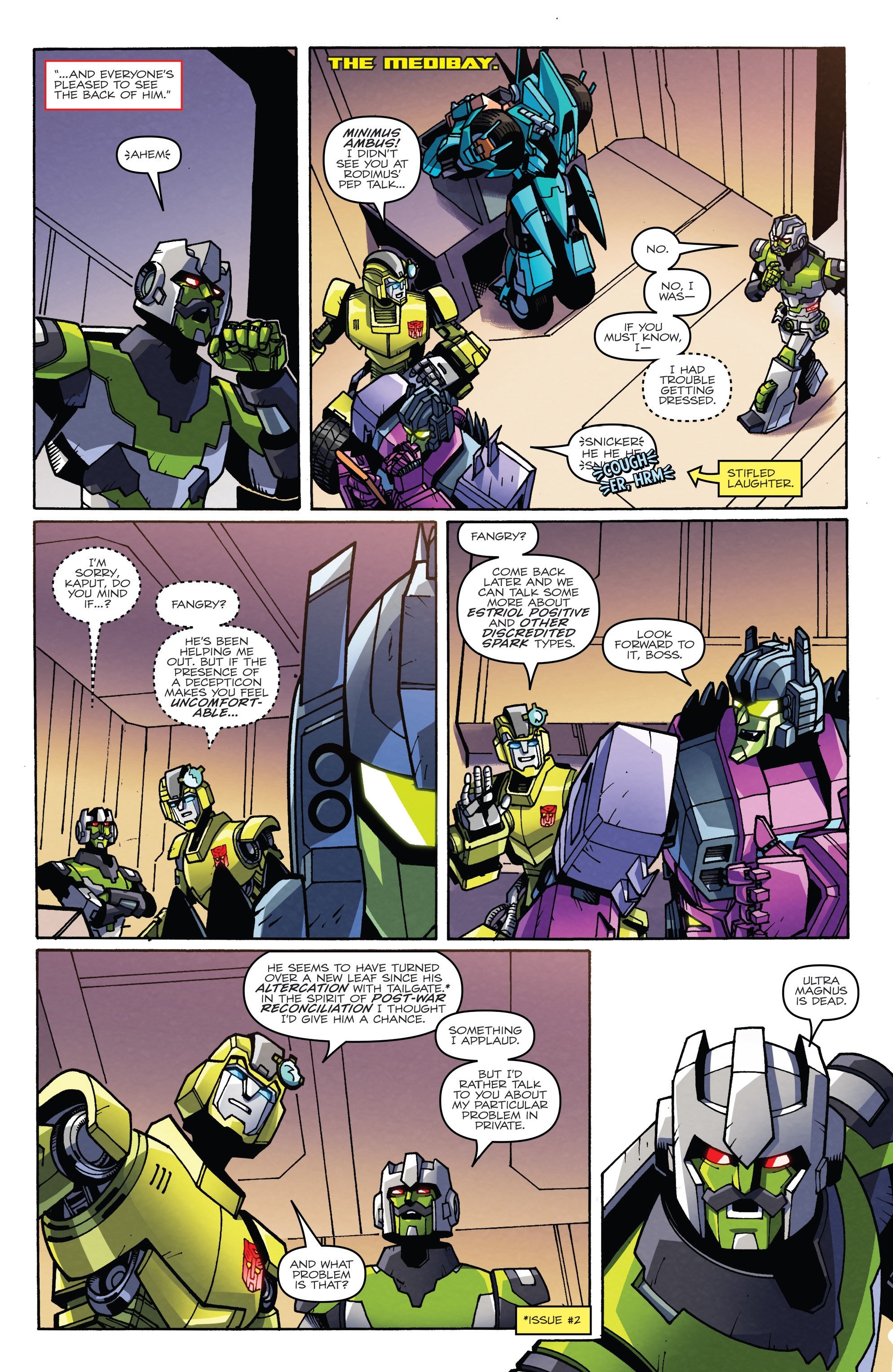 The Transformers: Lost Light Issue #7 - Page 6