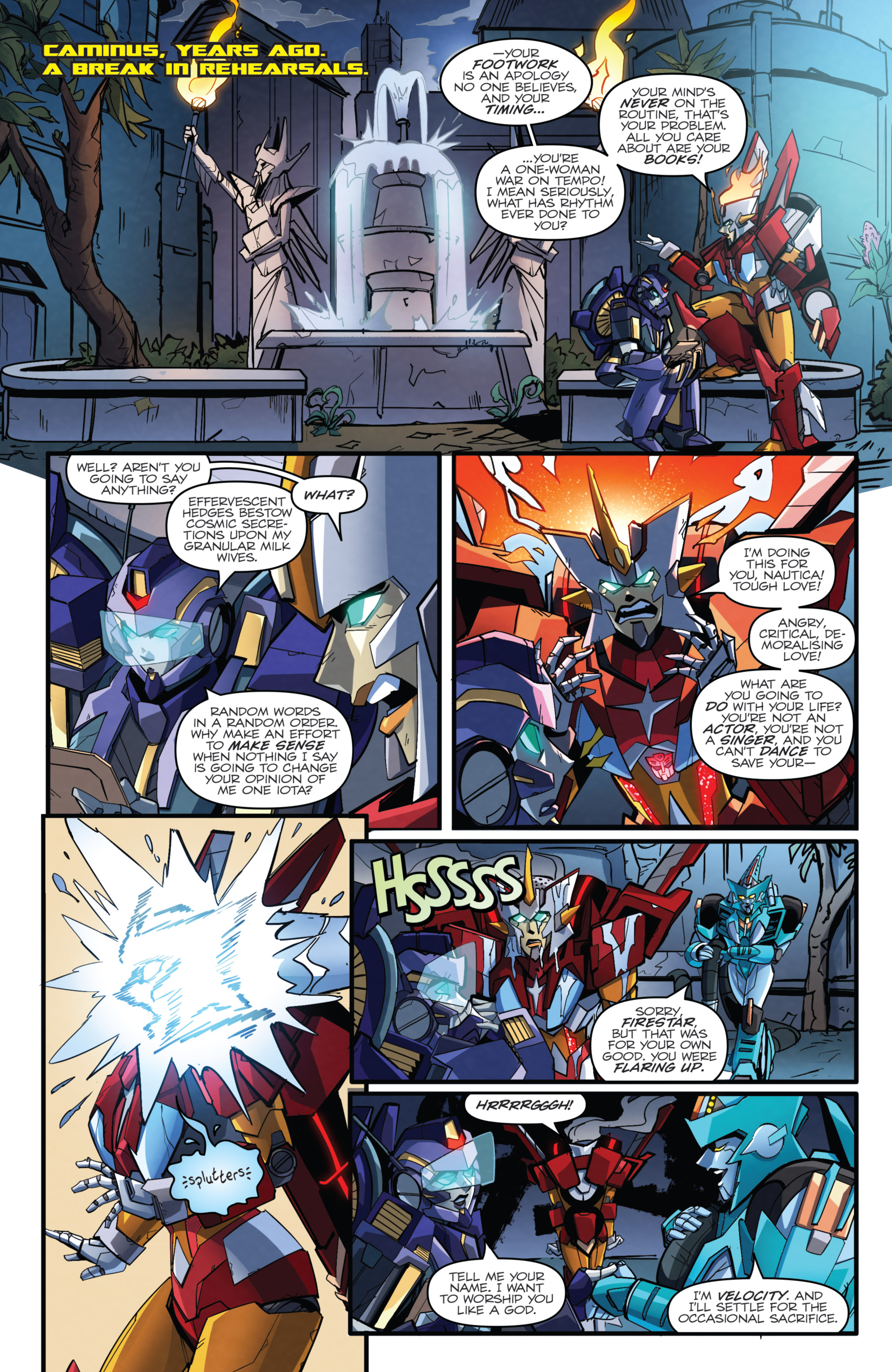 The Transformers: Lost Light Issue #8 - Page 3
