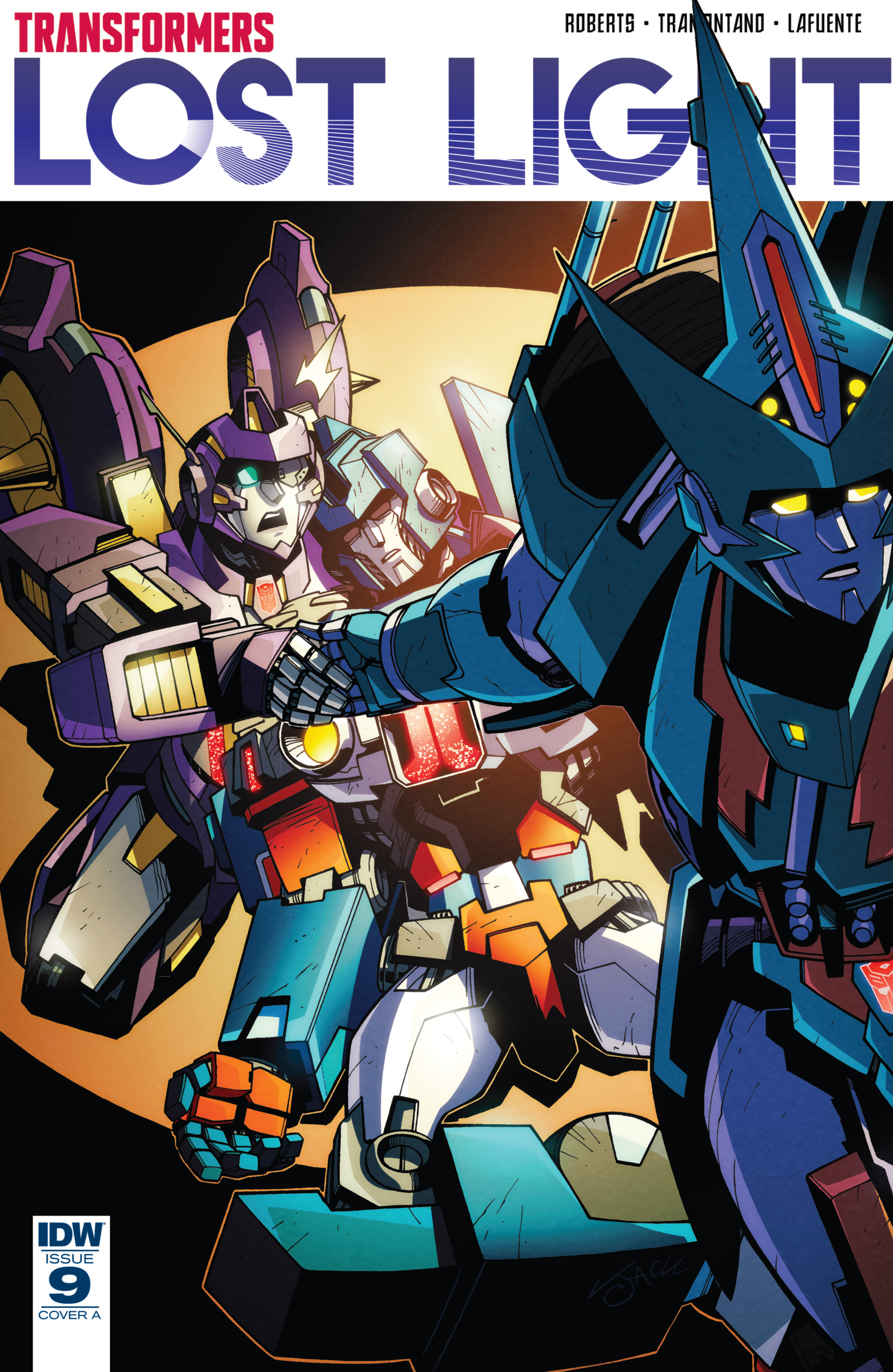 The Transformers: Lost Light Issue #9 - Page 1
