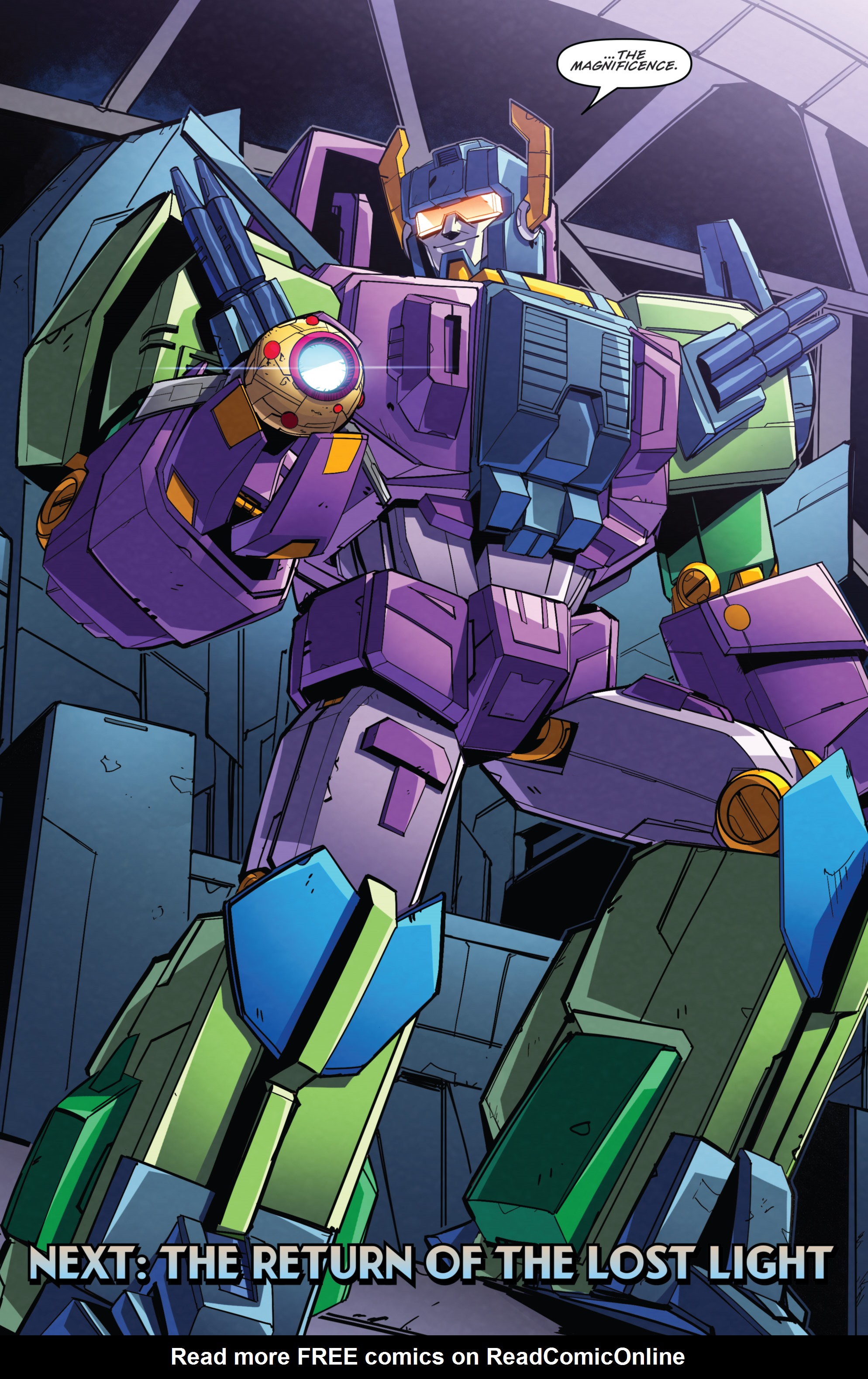 The Transformers: Lost Light Issue #9 - Page 22