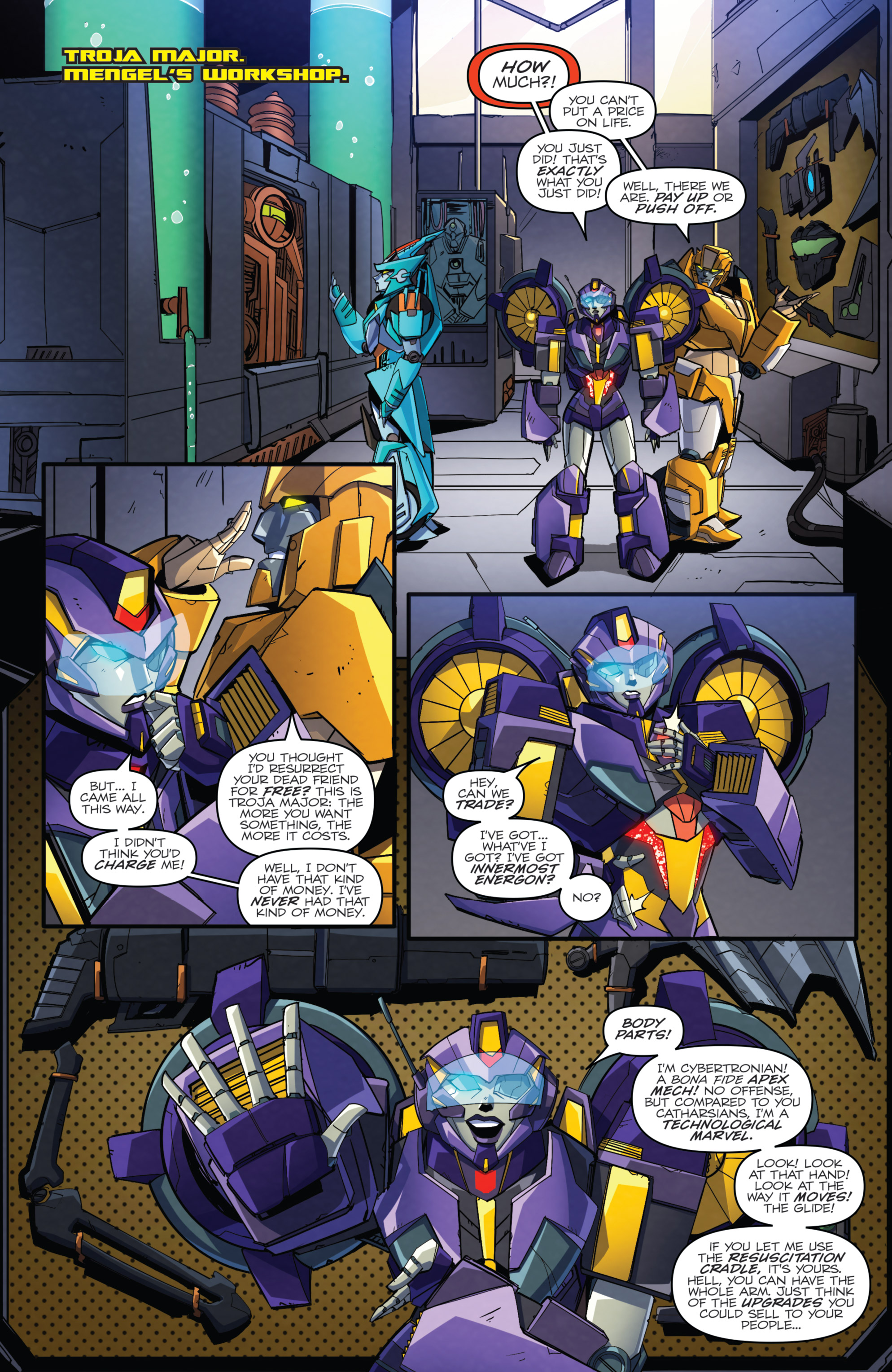 The Transformers: Lost Light Issue #9 - Page 3