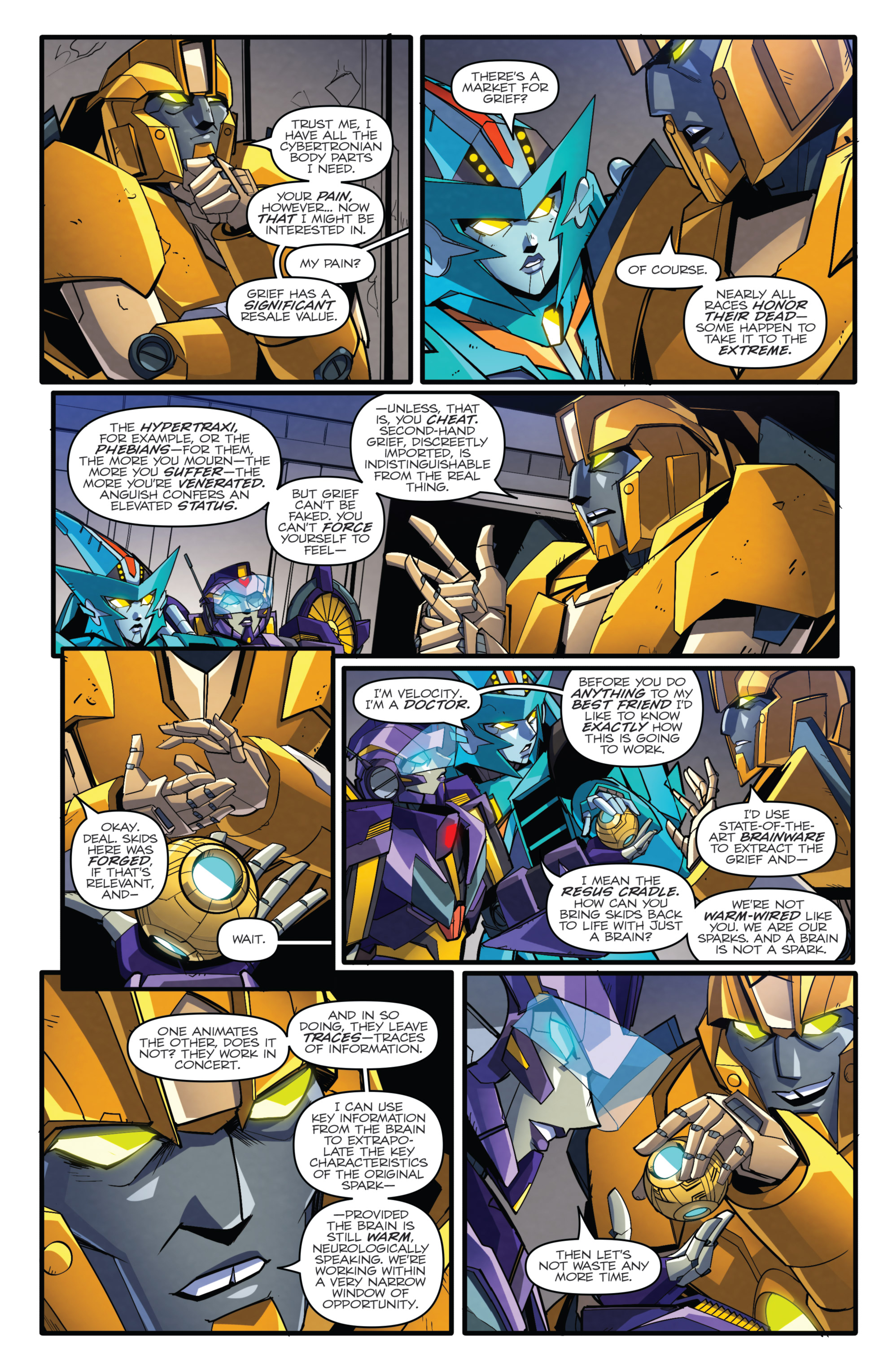 The Transformers: Lost Light Issue #9 - Page 4