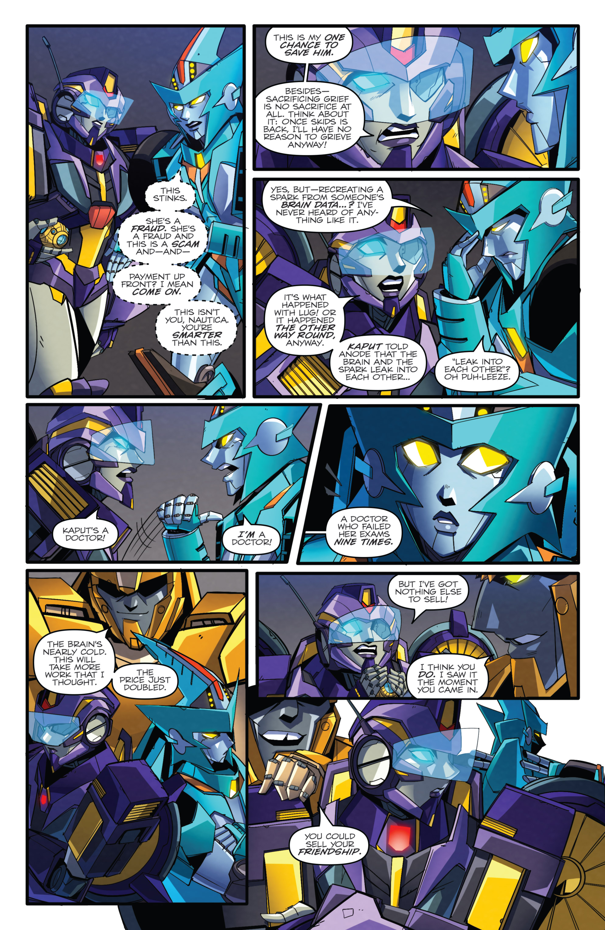 The Transformers: Lost Light Issue #9 - Page 5