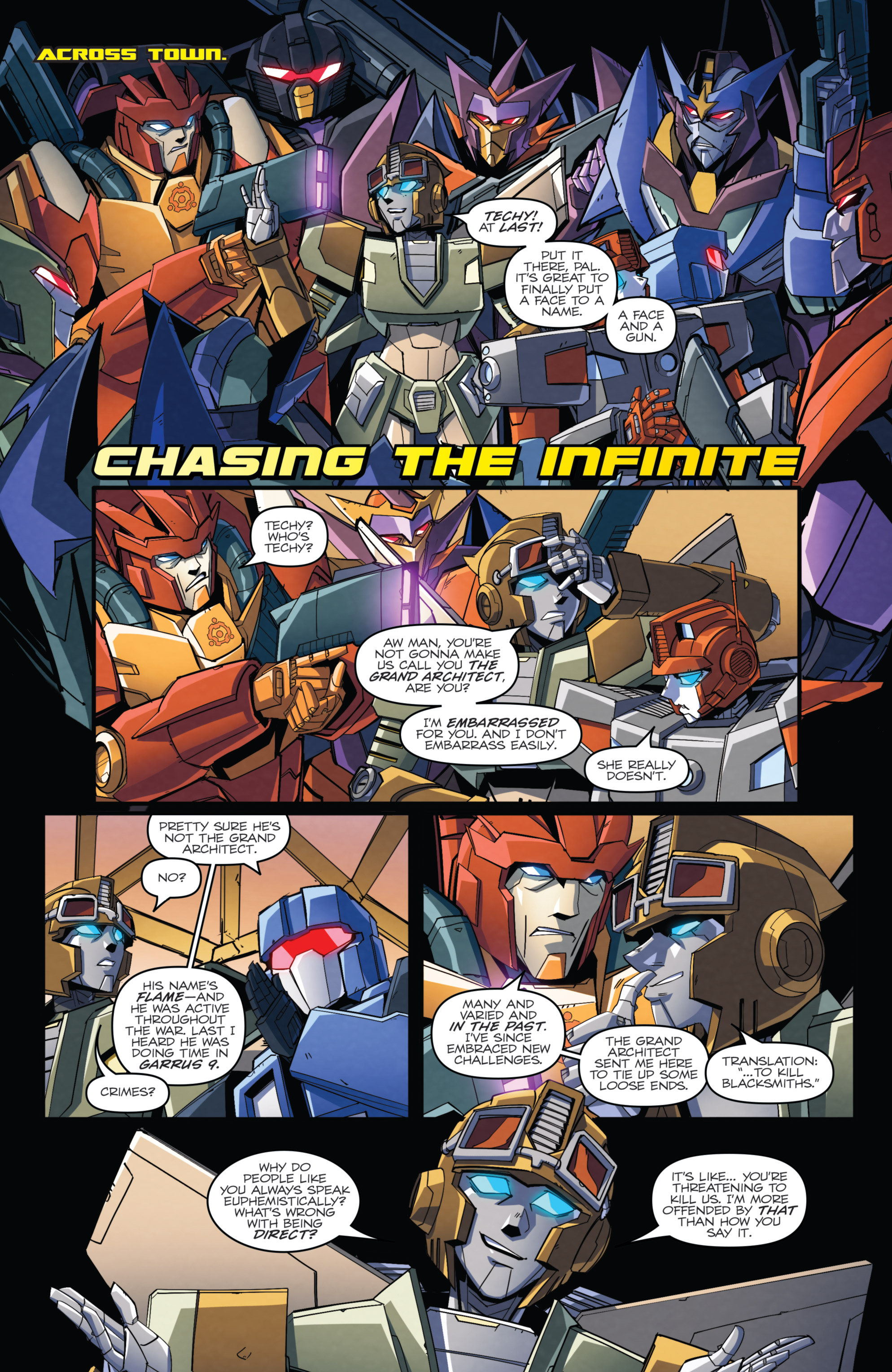 The Transformers: Lost Light Issue #9 - Page 6