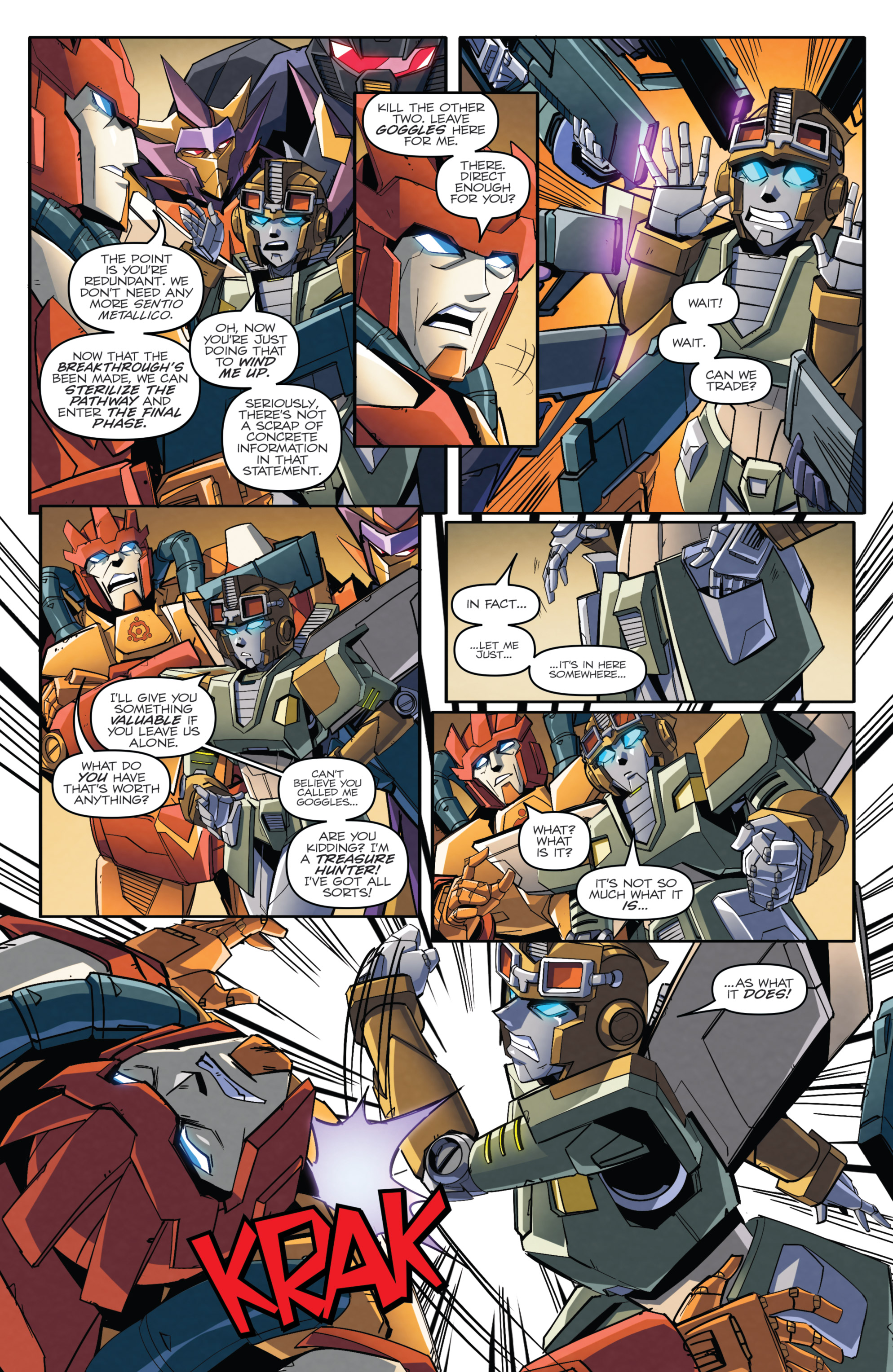 The Transformers: Lost Light Issue #9 - Page 7